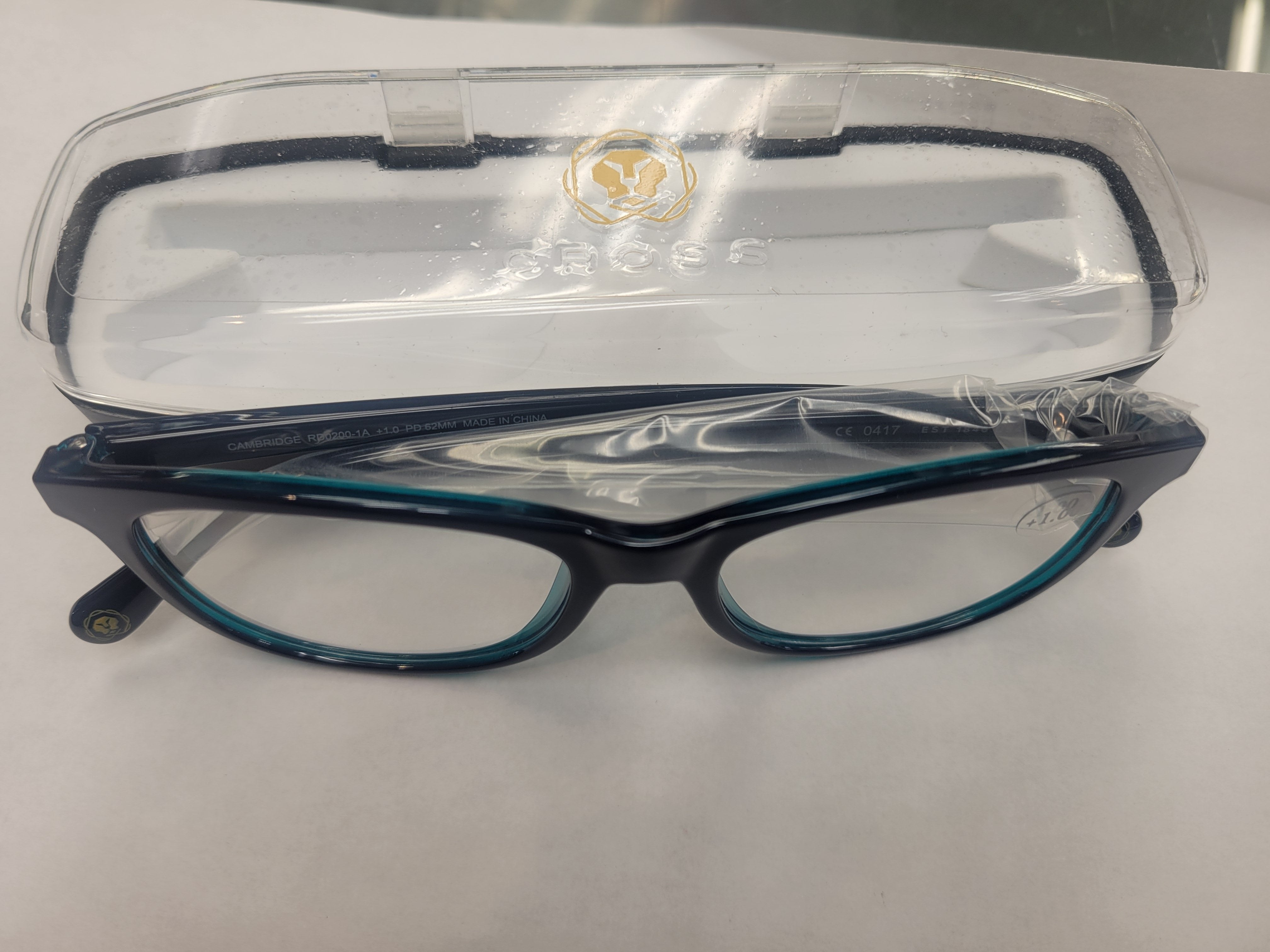 Cross Reading Glasses +1.00-Pen Boutique Ltd