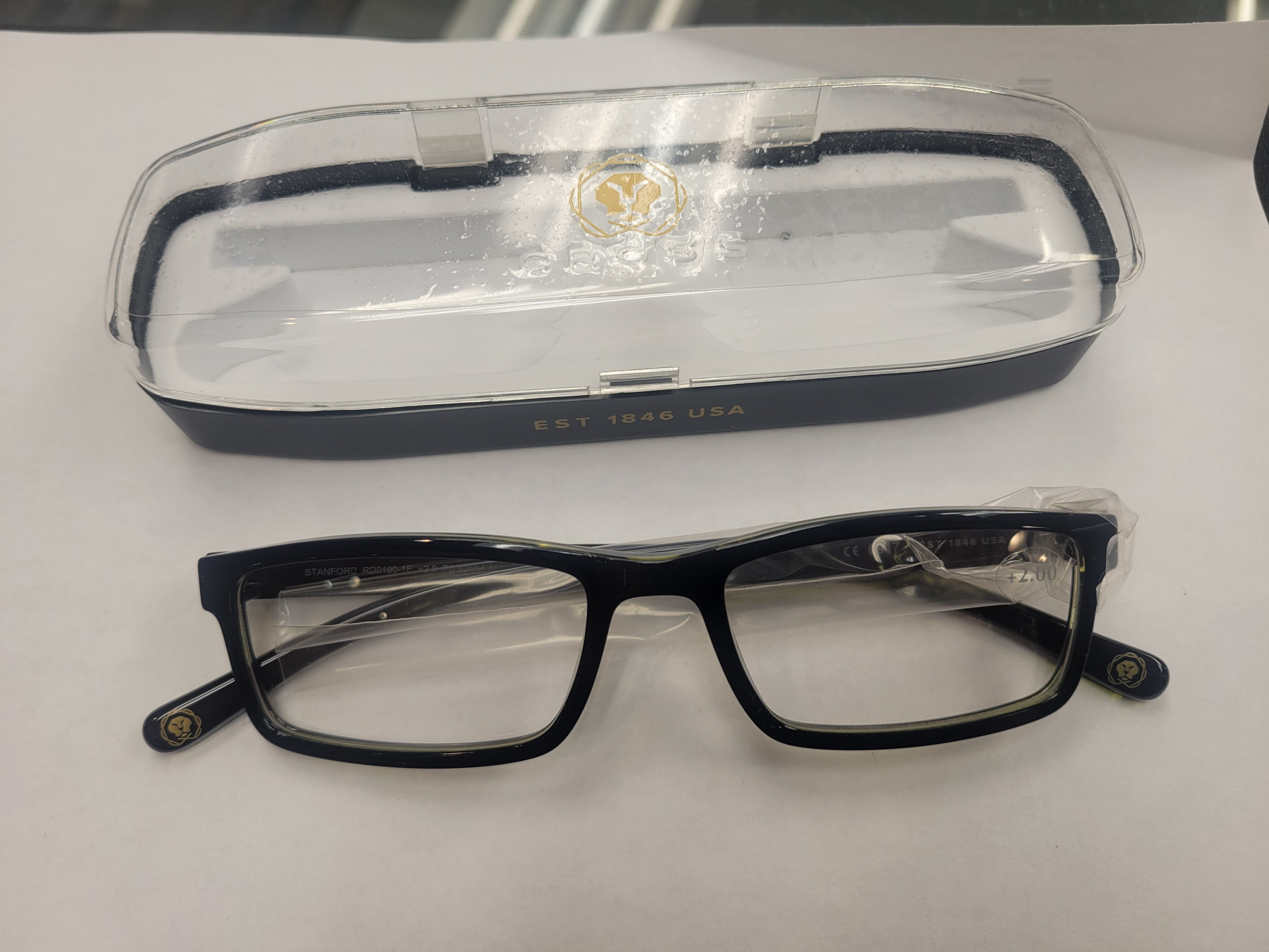Cross Reading Glasses +1.00-Pen Boutique Ltd