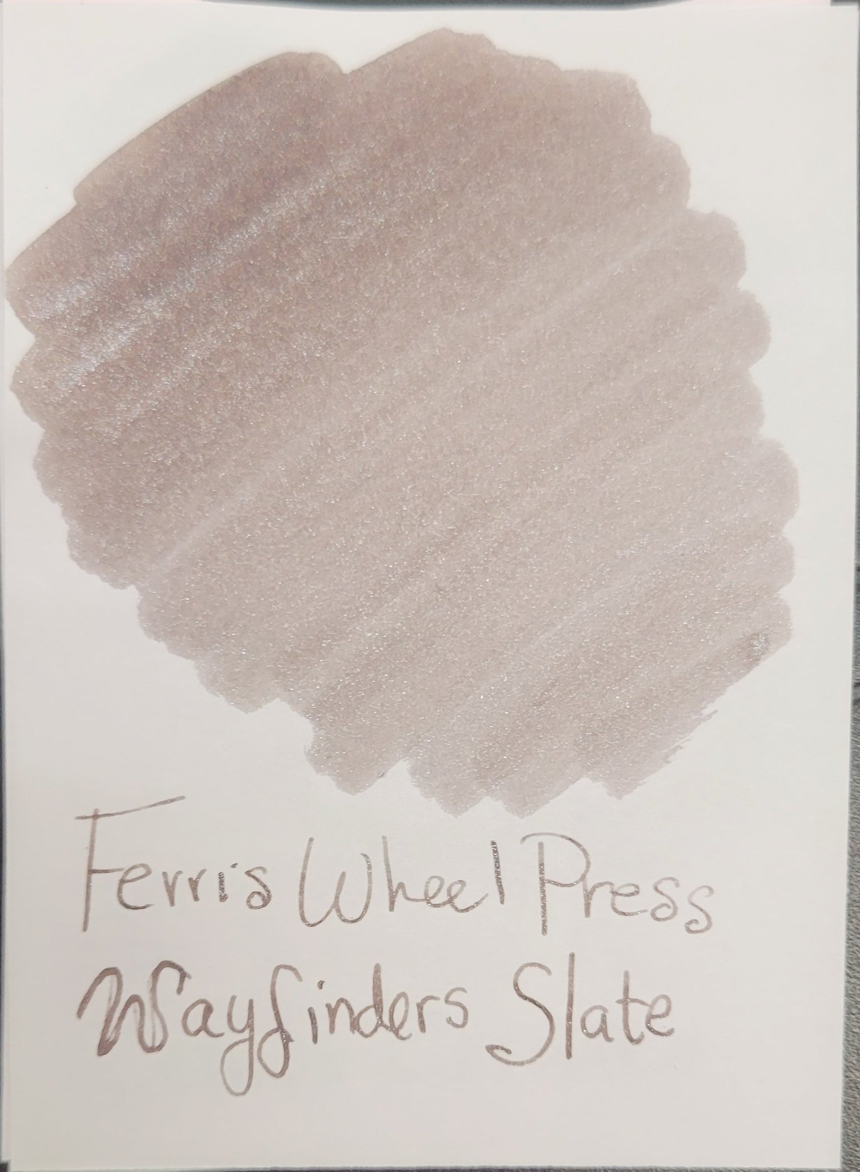 Ferris Wheel Press Ink Bottle - Everyday Wayfinders Slate - 38ml-Pen Boutique Ltd