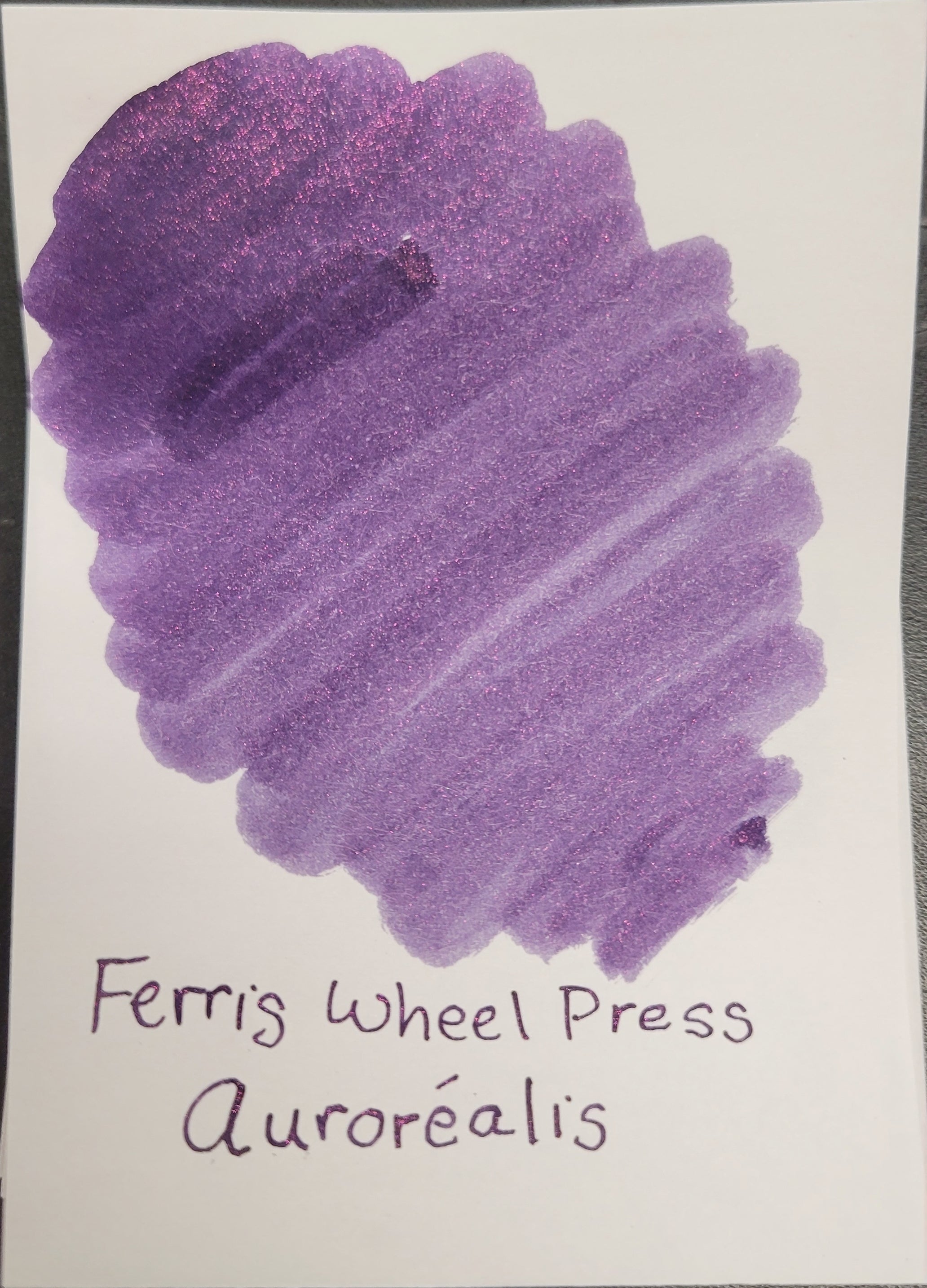 Ferris Wheel Press Ink Bottle - Aurorealis (2024 Limited Edition) - 38ml-Pen Boutique Ltd