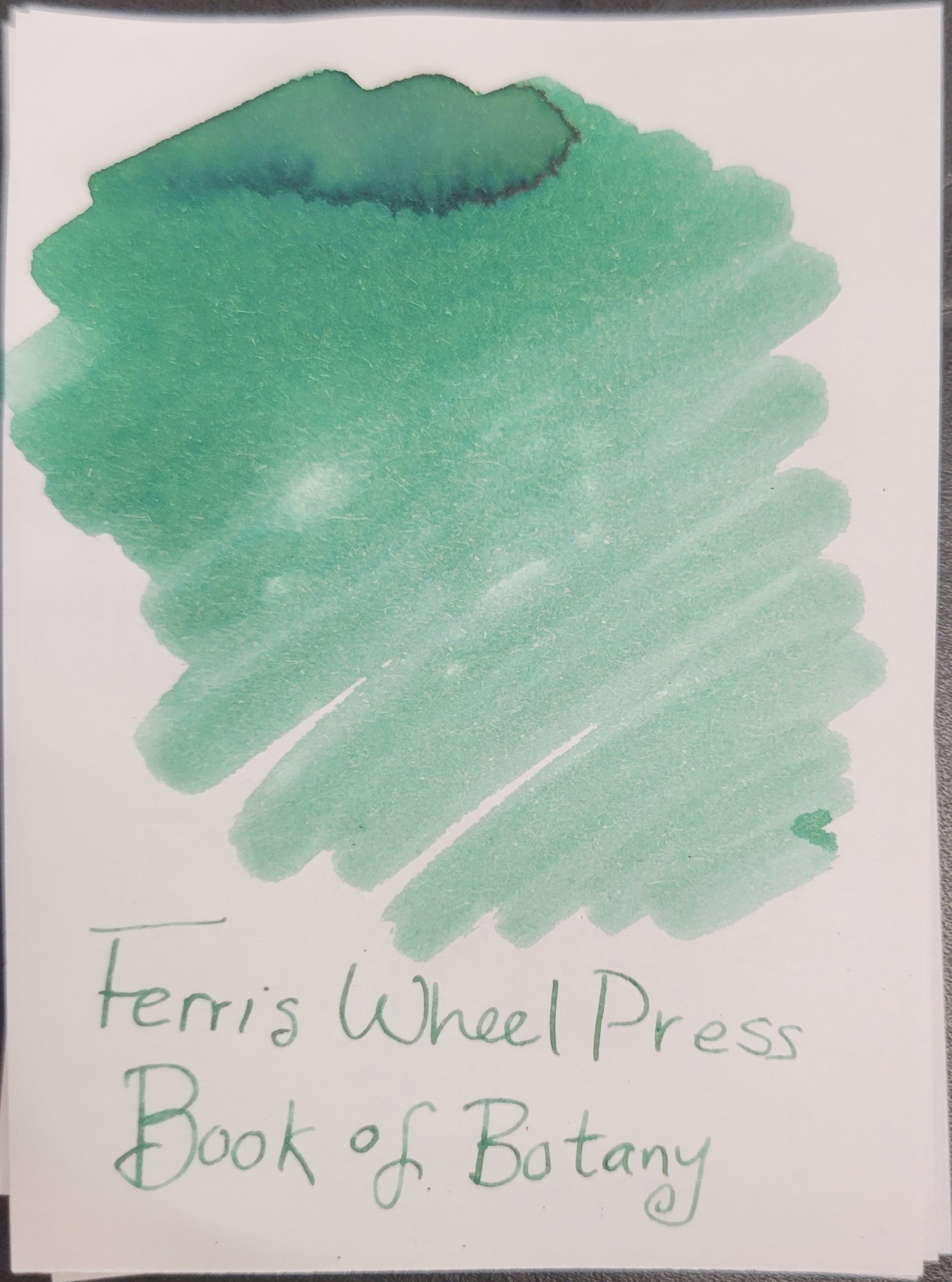 Ferris Wheel Press Ink Bottle - Ferritales Book of Botany - 38ml-Pen Boutique Ltd