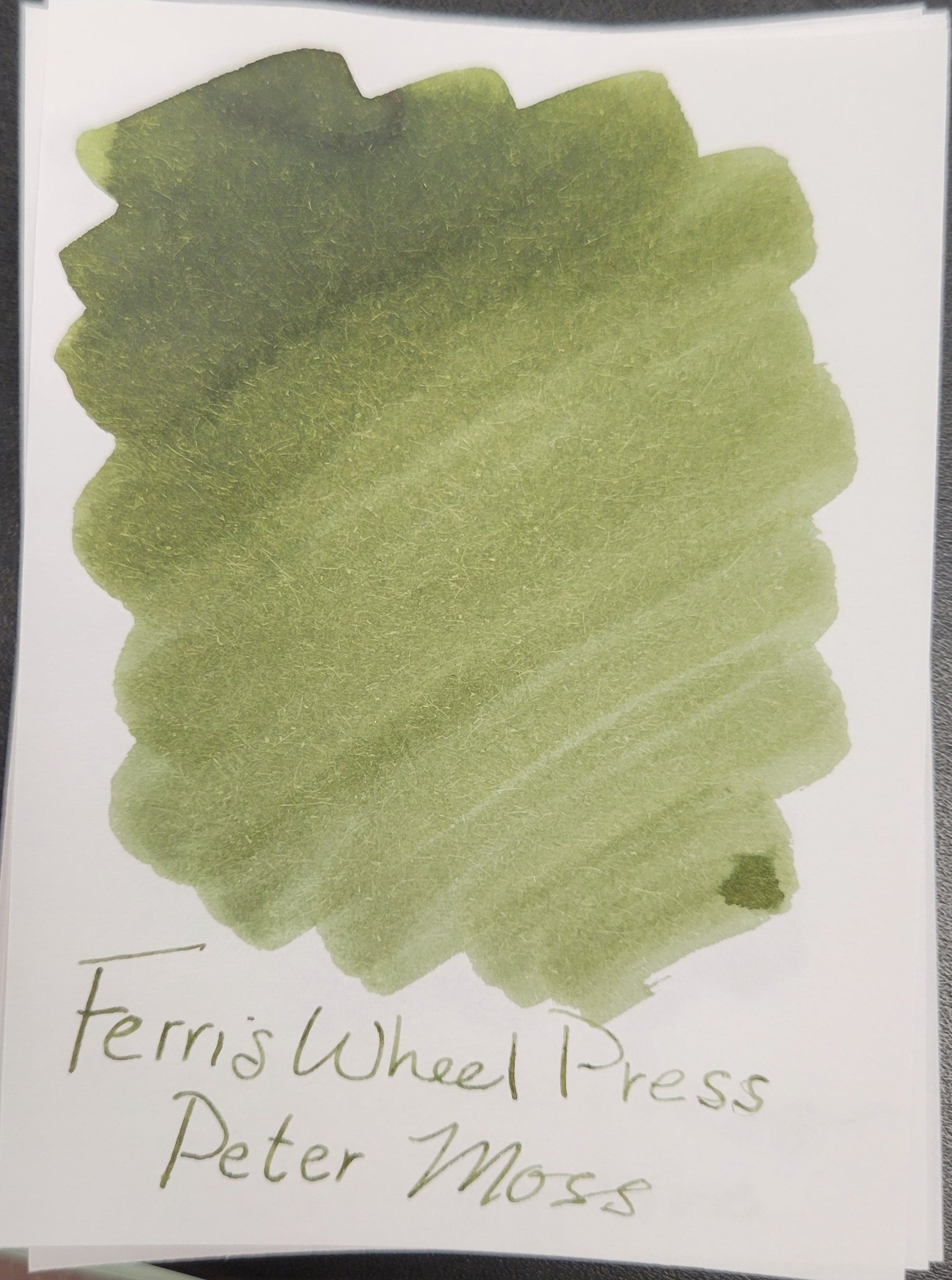 Ferris Wheel Press Ink Bottle - Peter Moss - 38ml-Pen Boutique Ltd