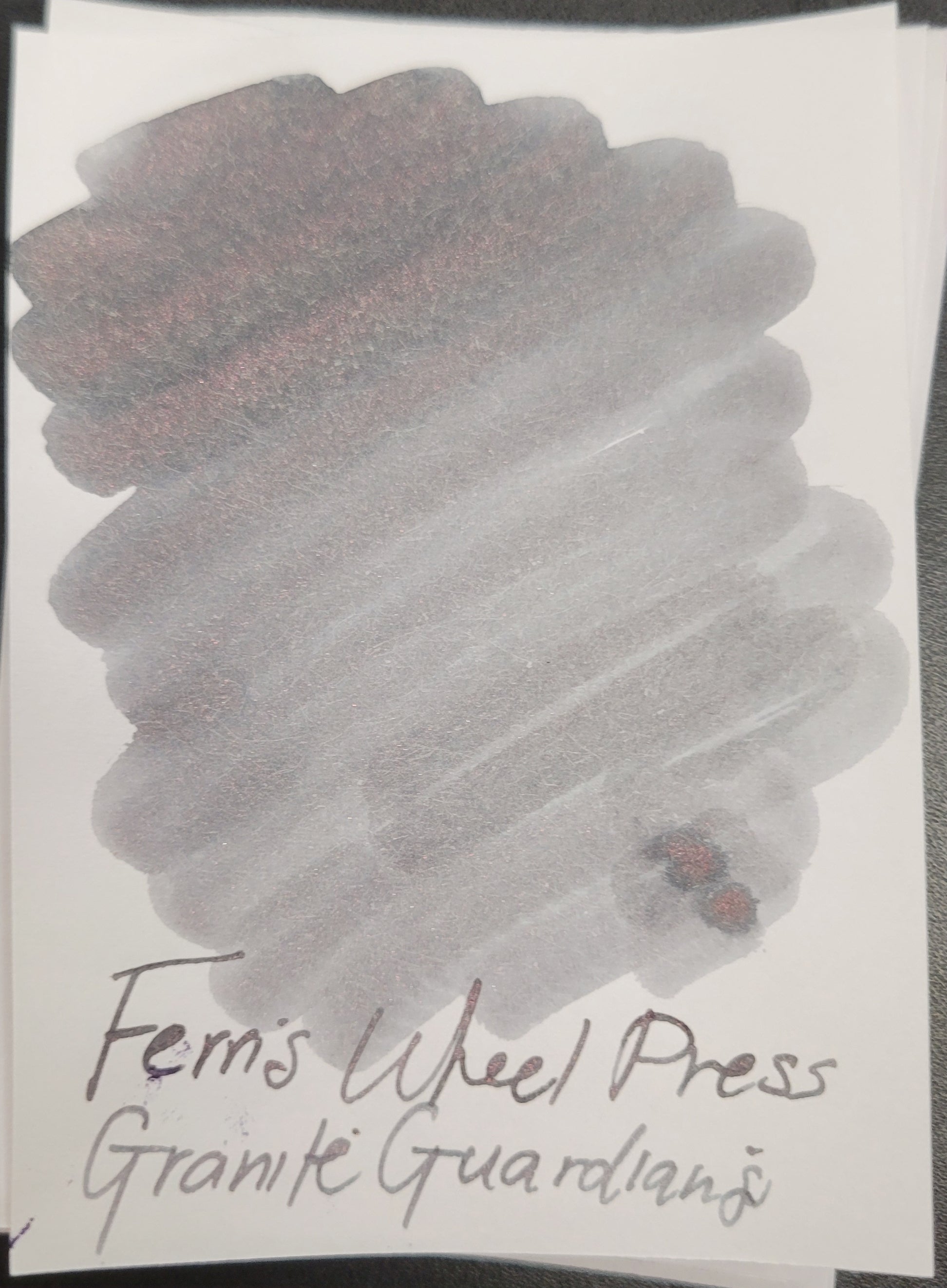 Ferris Wheel Press Ferritales Bestiary Ink Bottle - Granite Guardians - 20ml - Pen Boutique Ltd