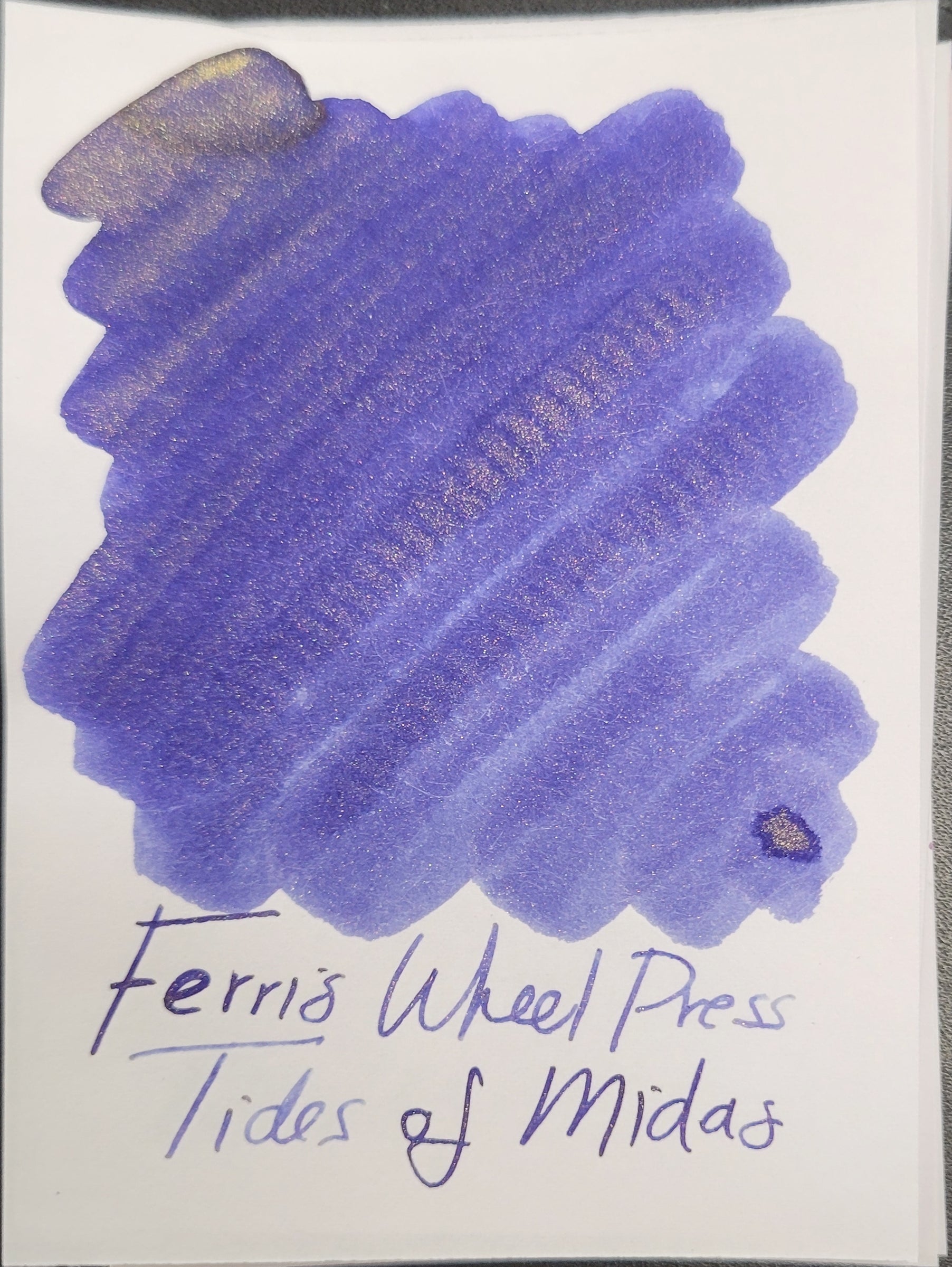 Ferris Wheel Press FerriTales Ink Bottle - King Midas Tides of Midas - 20ml-Pen Boutique Ltd