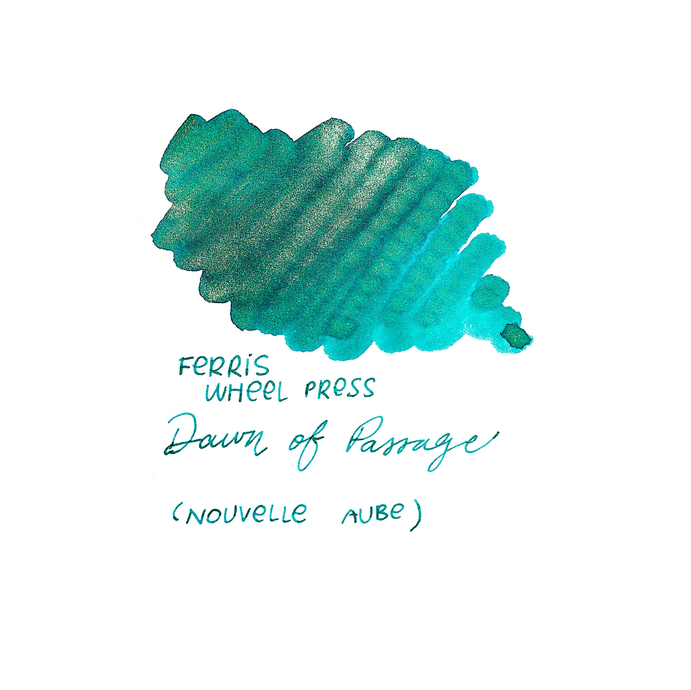 Ferris Wheel Press FerriTales The Book of Knights Ink Bottle - Dawn of Passage - 20ml