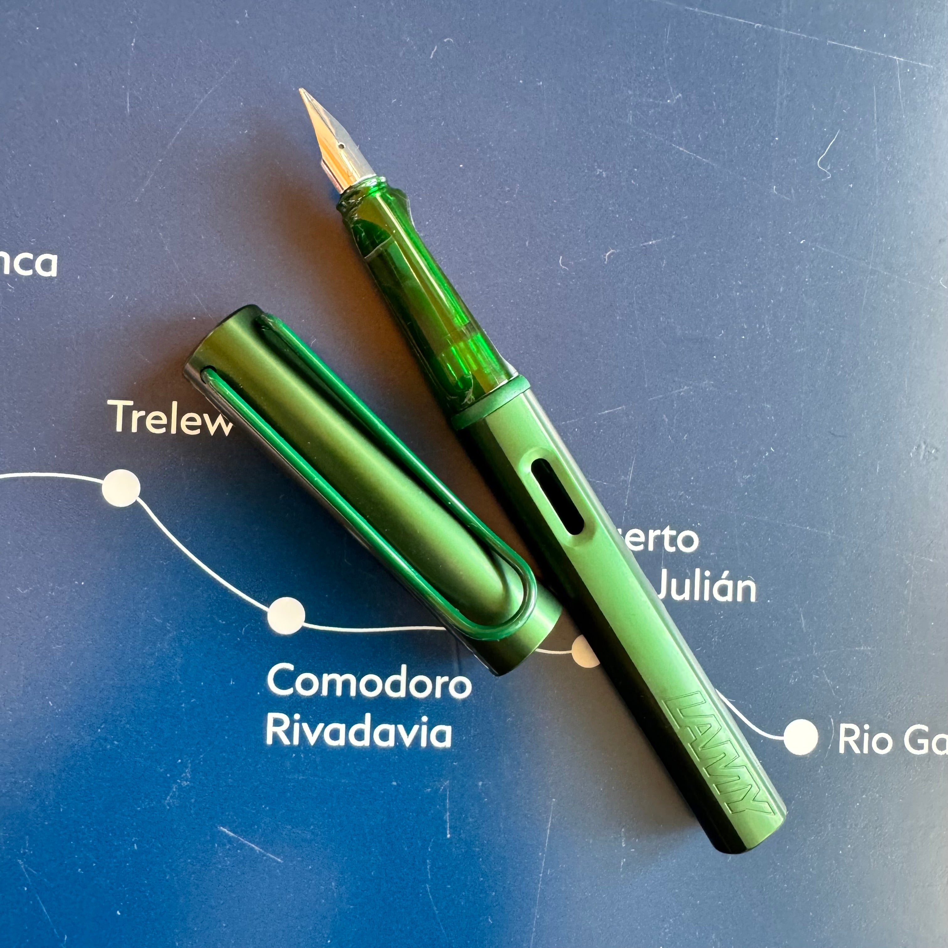 Lamy AL-Star Fountain Pen - Pine (Special Edition 2026)-Pen Boutique Ltd