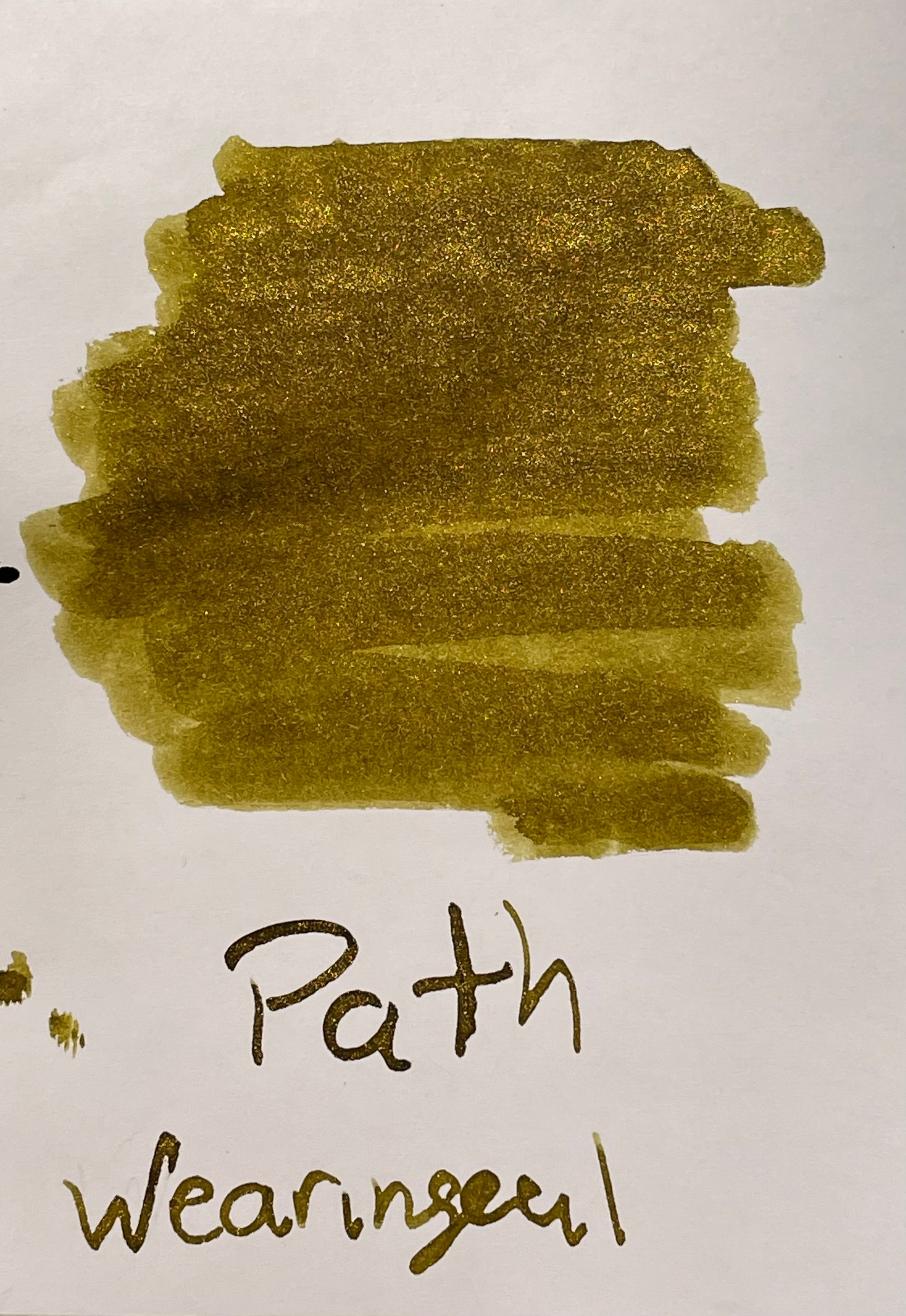 Wearingeul Korean Literature Ink Bottle - Path (30 ml) - Pen Boutique Ltd