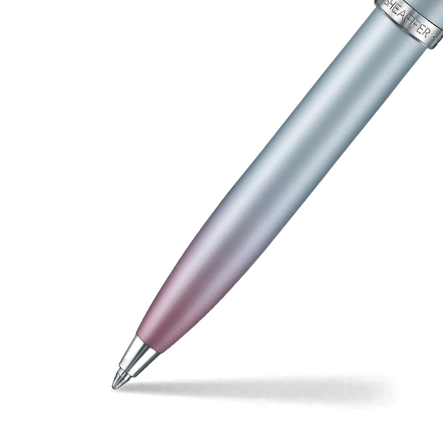 Sheaffer 100 Ballpoint Pen - Expressions Blue Pink-Pen Boutique Ltd