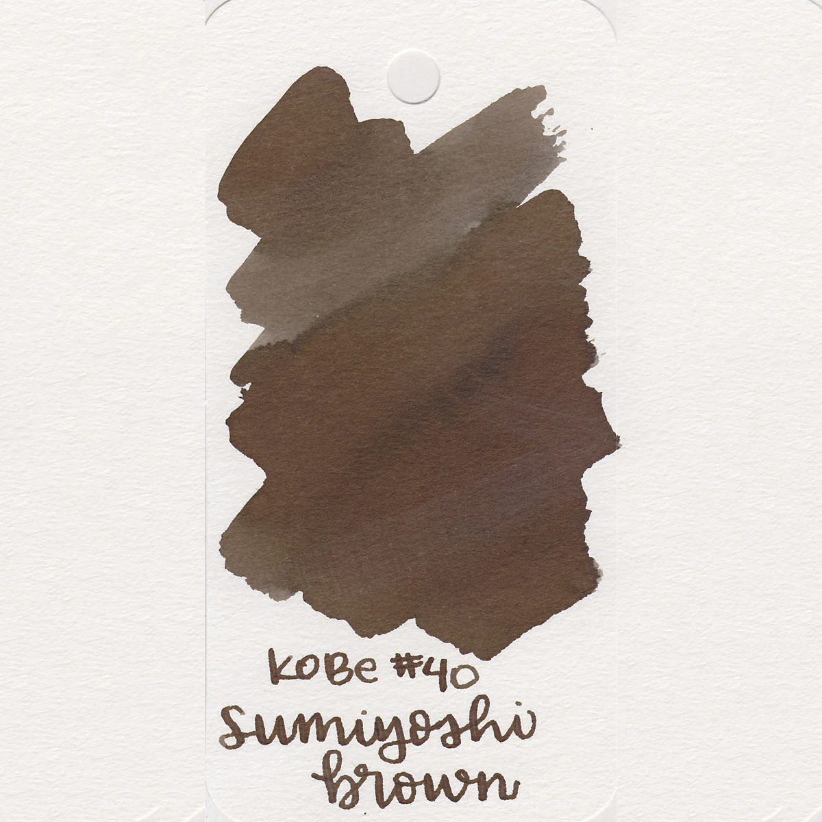 Sailor Nagasawa Kobe Ink Bottle - #40 Sumiyoshi Brown - 50ml-Pen Boutique Ltd