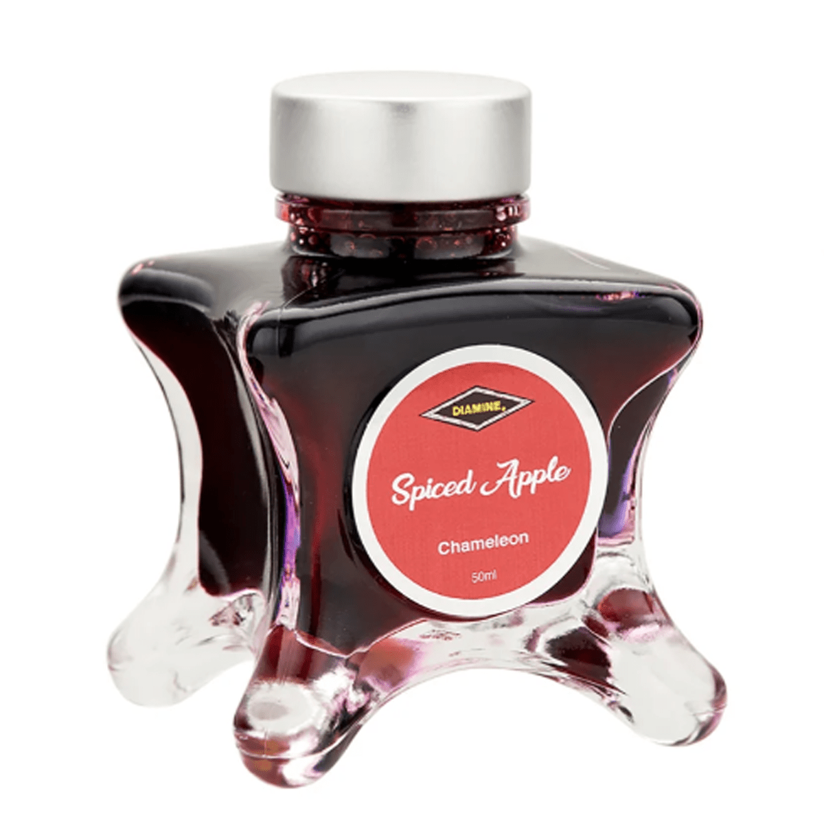 Diamine Ink Bottles - 2022 Inkvent - Green Edition - Chameleon - Spiced Apple - 50ml - Pen Boutique Ltd