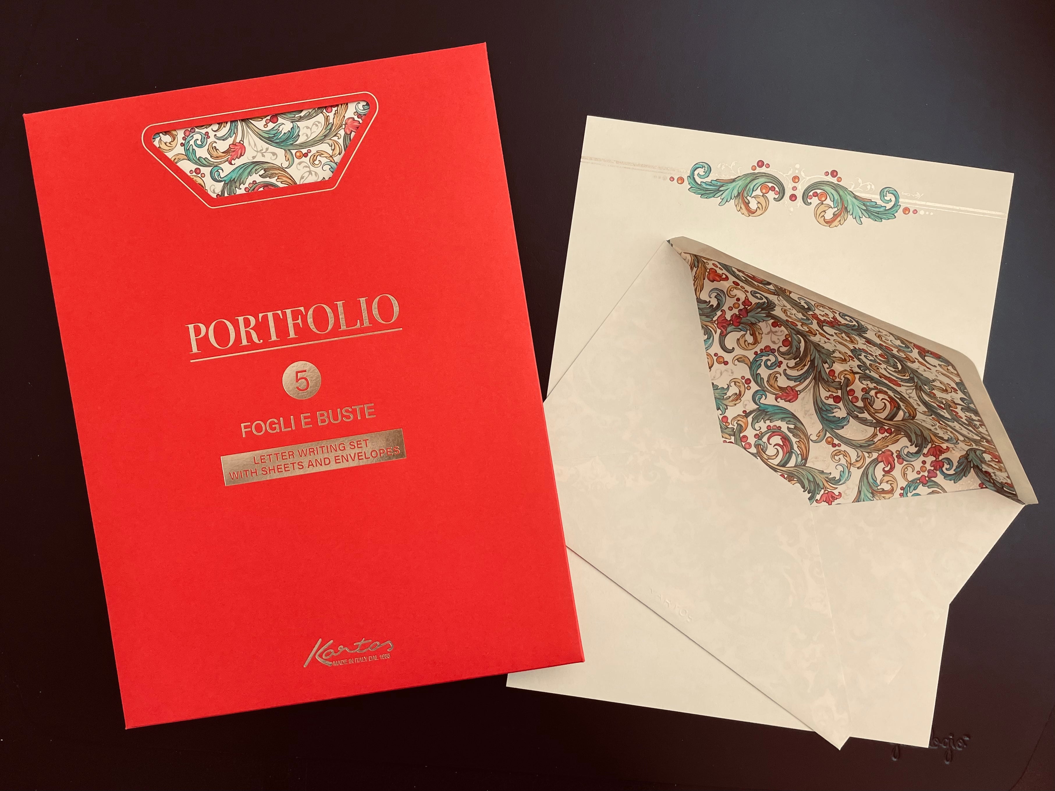 Kartos Writing Set - 5/pack - Pen Boutique Ltd