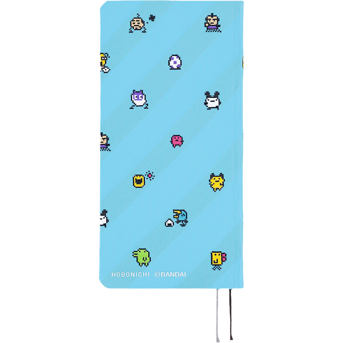Hobonichi Light Hard Cover English Book - Tamagotchi: Our Tamagotchi - Tall & Slim (Weeks - January Start)-Pen Boutique Ltd