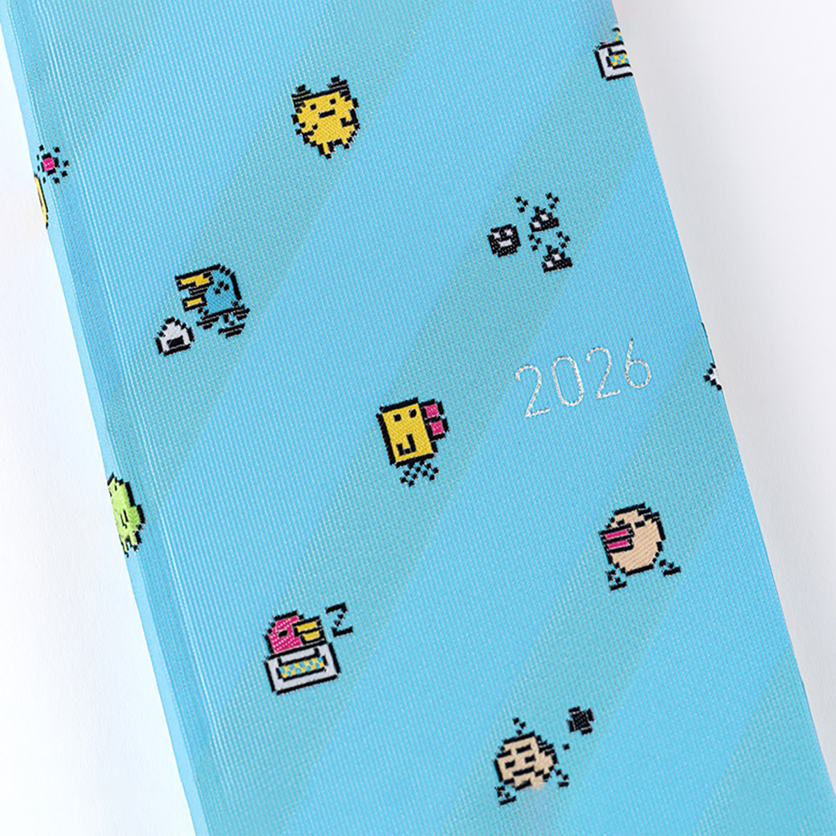 Hobonichi Light Hard Cover English Book - Tamagotchi: Our Tamagotchi - Tall & Slim (Weeks - January Start)-Pen Boutique Ltd