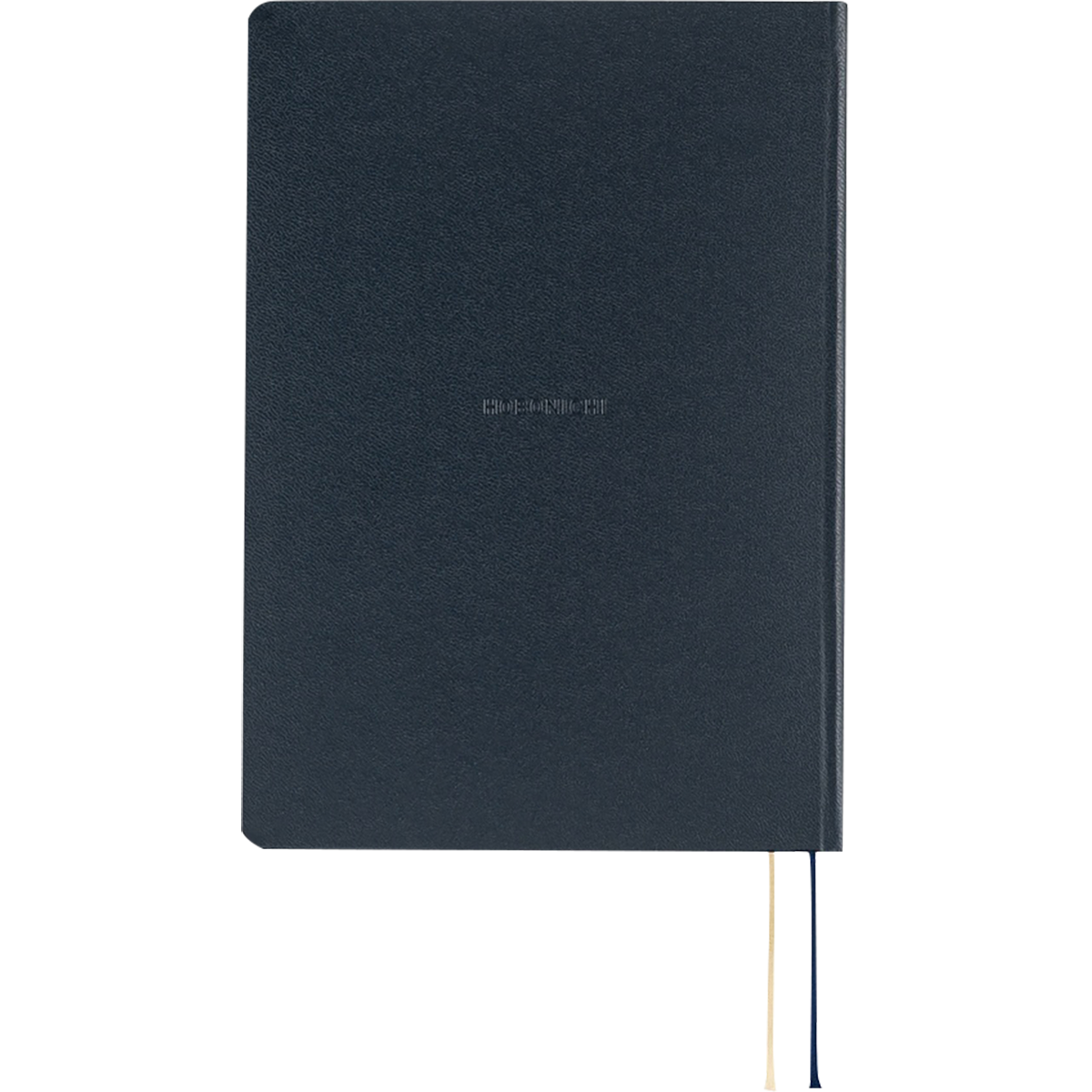 Hobonichi Hard Cover English Book - Slash (Navy) & HON Stamped - A5 (January Start)-Pen Boutique Ltd