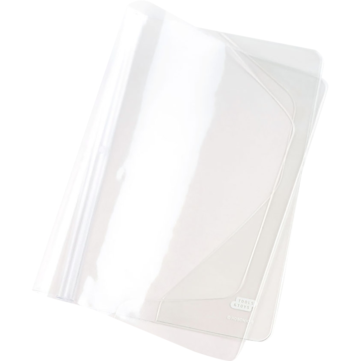 Hobonichi Techo Book Cover - Clear - A5-Pen Boutique Ltd