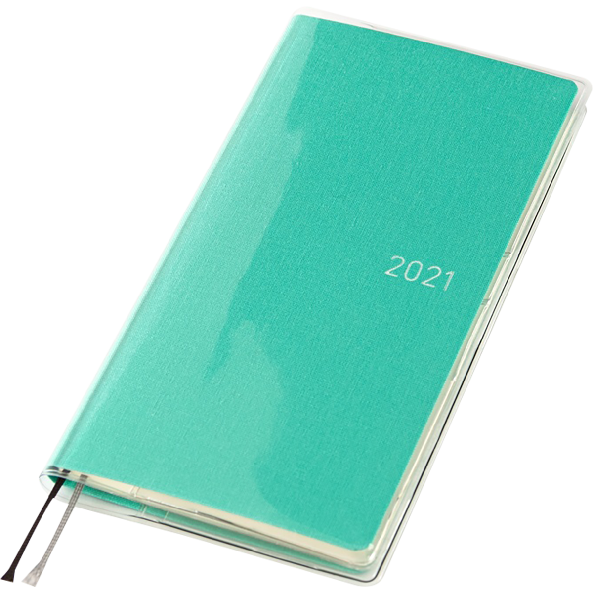 Hobonichi Techo Weeks Book Cover - Clear - Tall & Slim
