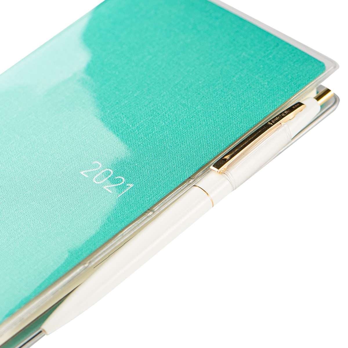 Hobonichi Techo Weeks Book Cover - Clear - Tall & Slim