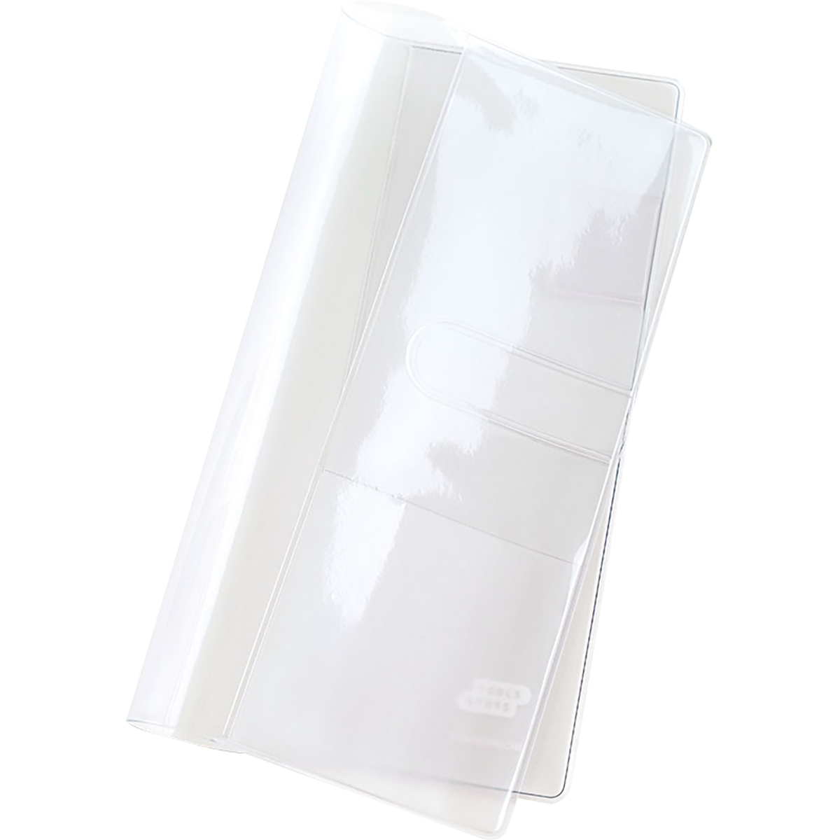 Hobonichi Techo Weeks Book Cover - Clear - Tall & Slim