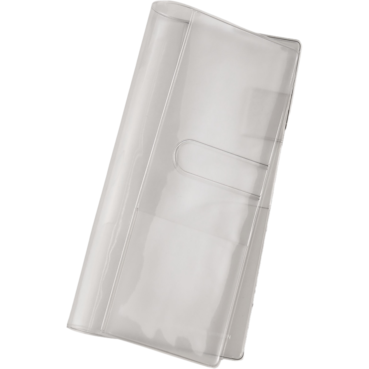 Hobonichi Techo Weeks Book Cover - Clear - Tall & Slim-Pen Boutique Ltd