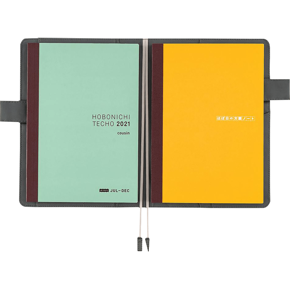 Hobonichi Notebook - A5 - Graph - Pen Boutique Ltd