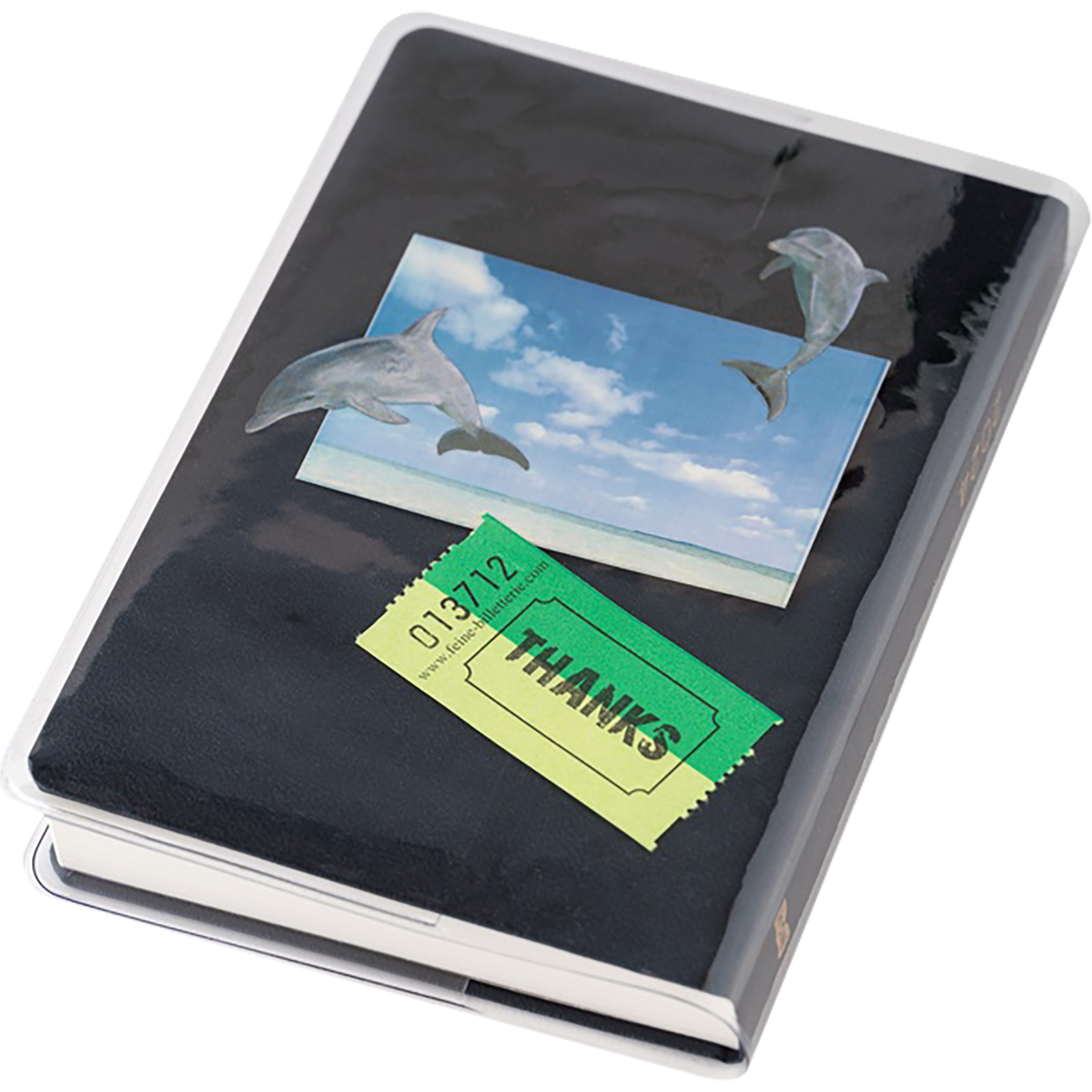 Hobonichi HON Book Cover - Clear - A5