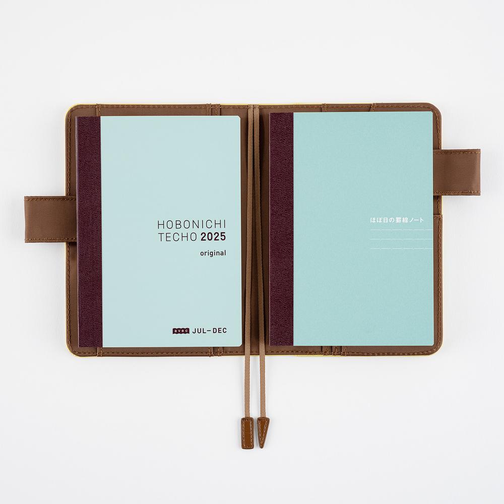 Hobonichi Notebook - Lined - A6-Pen Boutique Ltd