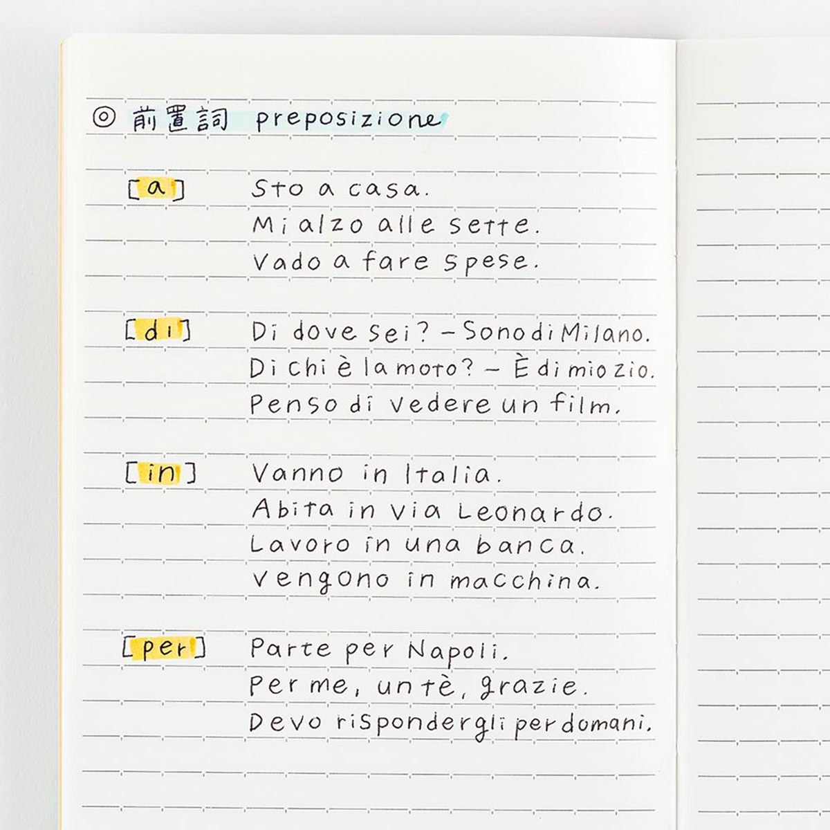 Hobonichi Notebook - A5 - Lined