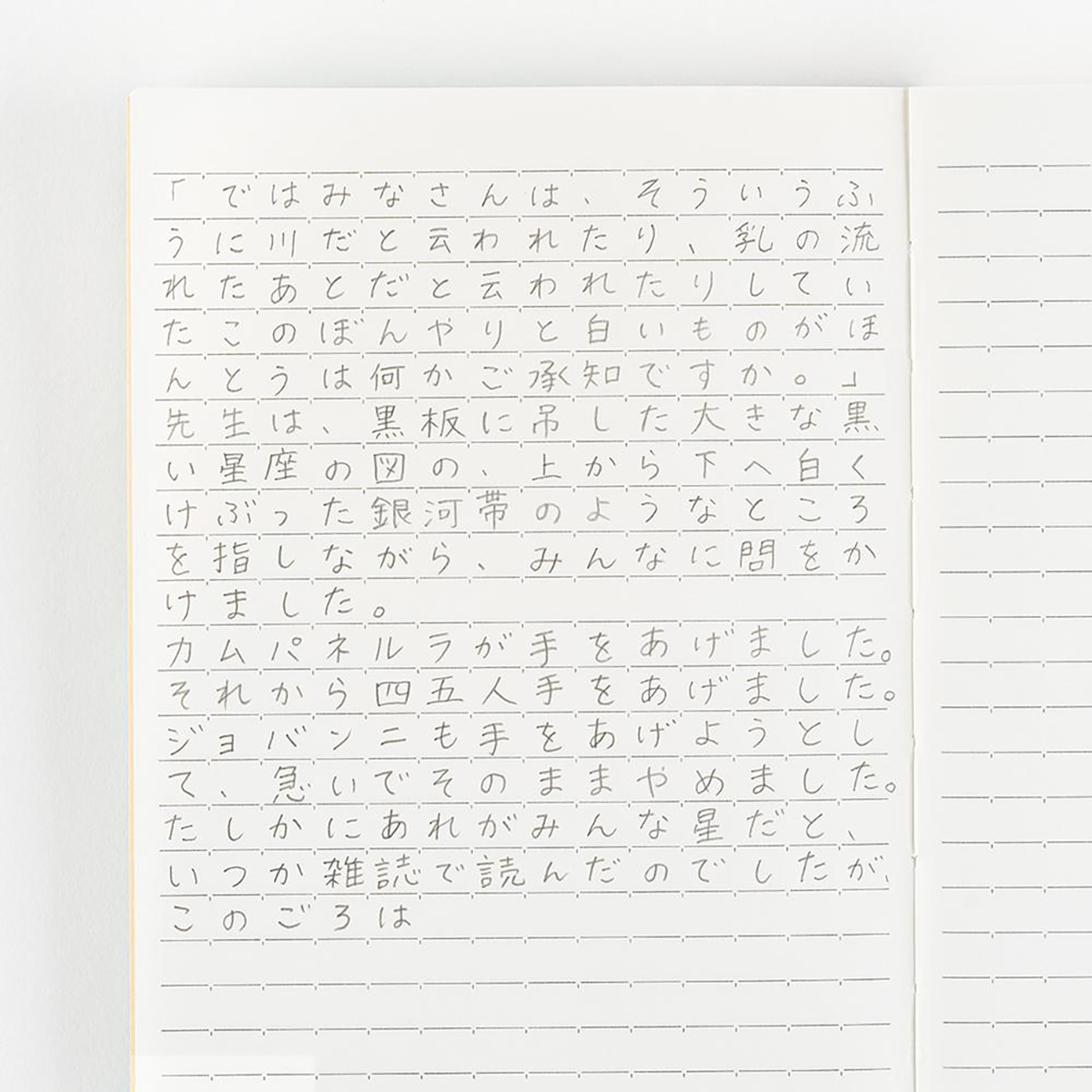 Hobonichi Notebook - A5 - Lined
