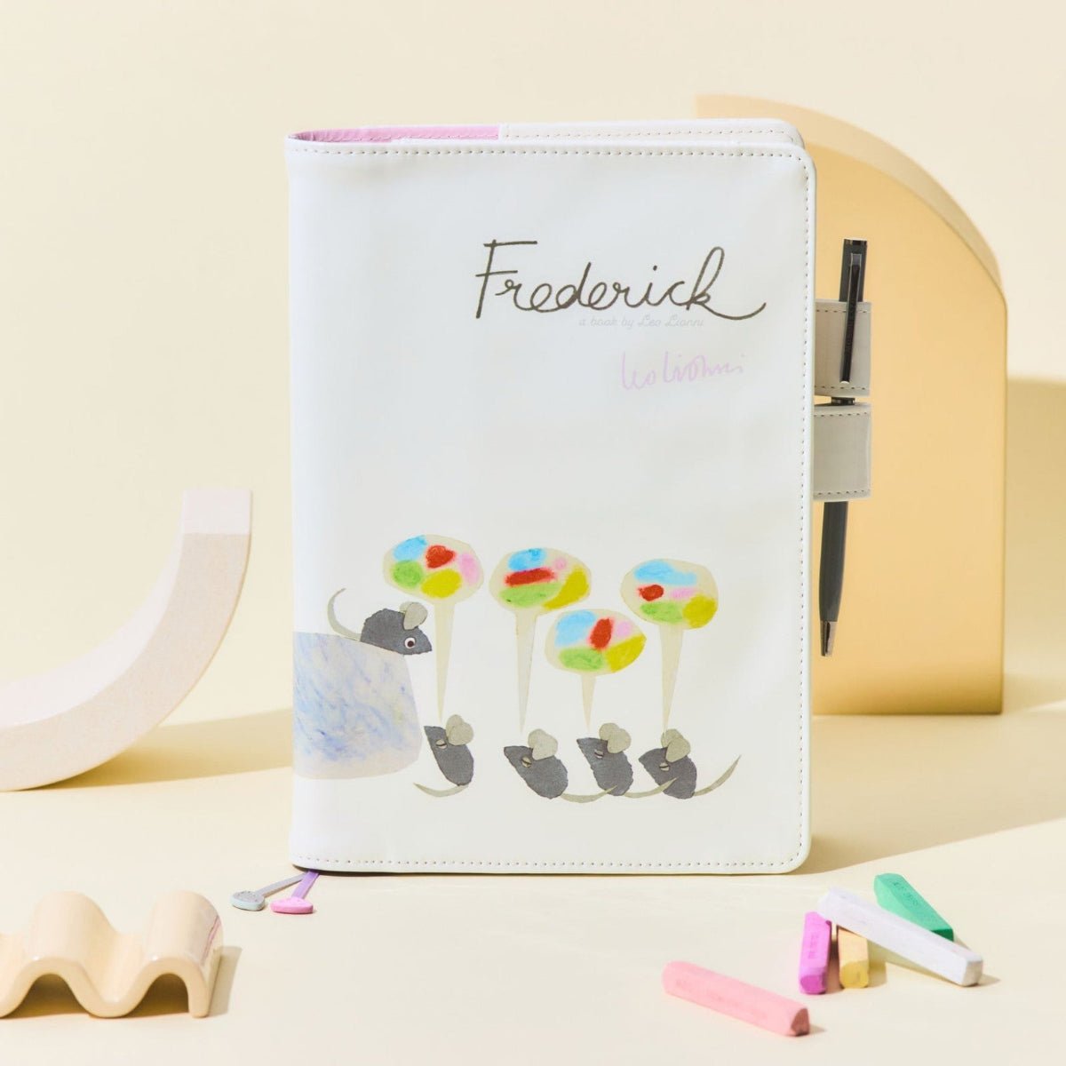 Hobonichi 2027 Colors Cousin Cover - Leo Lionni: Frederick - A5 - Pen Boutique Ltd