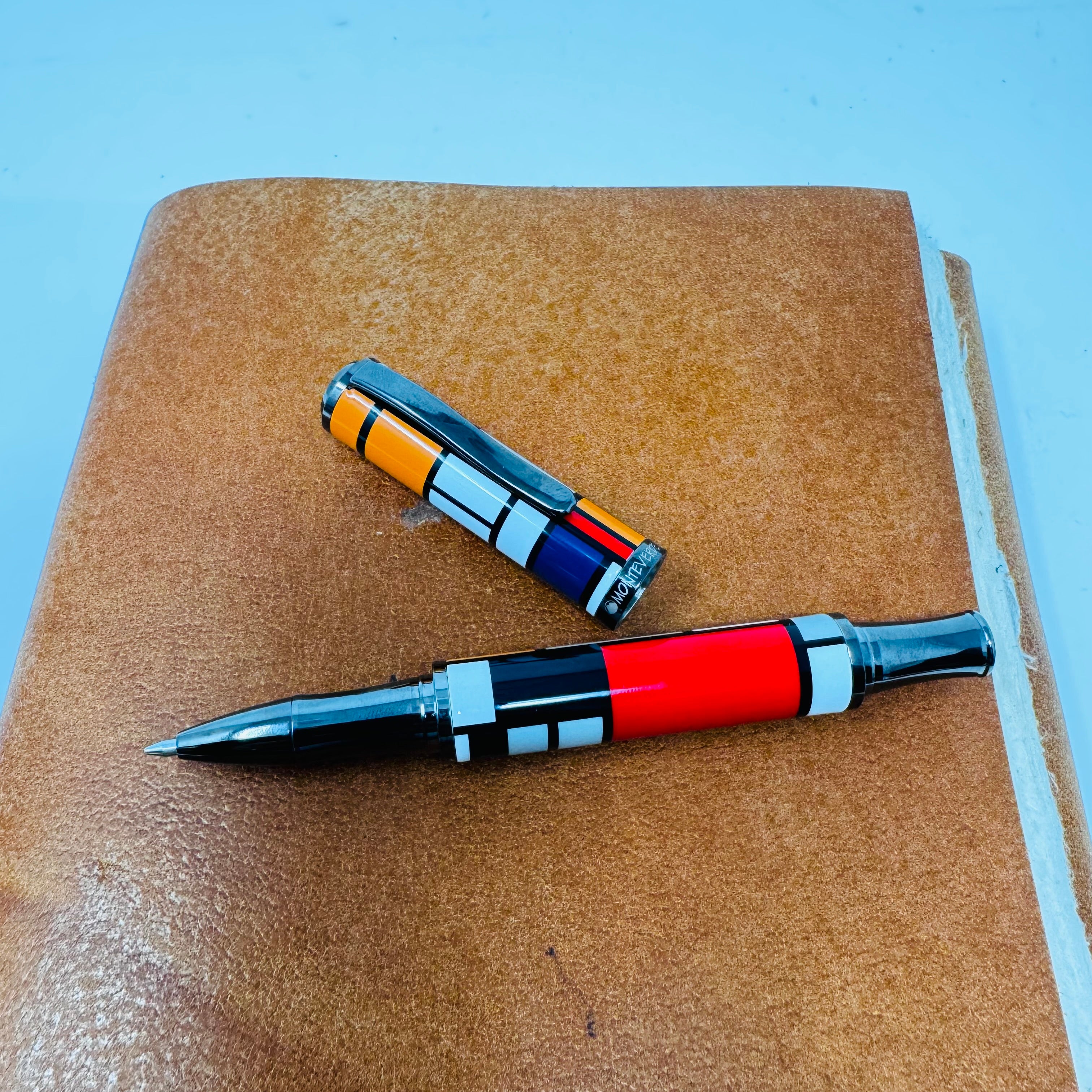 Monteverde Regatta Mondrian Limited Edition 921 Rollerball Pen-Pen Boutique Ltd