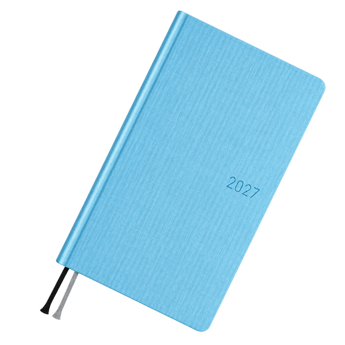 Hobonichi 2027 Mega Light Hardcover English Book - Colors: Sea Glass - Tall & Slim (Weeks - January Start) - Pen Boutique Ltd