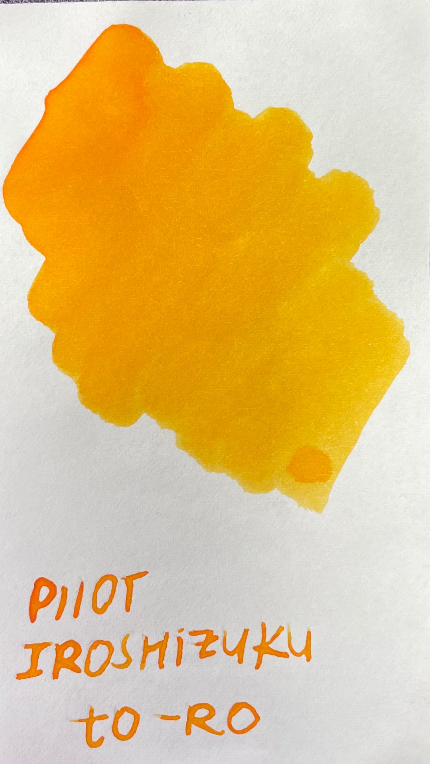 Pilot Iroshizuku Ink Bottle - Warm Lanternl (To-Ro)-Pen Boutique Ltd