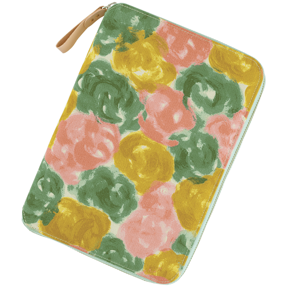 Hobonichi Cousin Cover - Minä Perhonen: Glass Flower Pink Mix - A5 - Pen Boutique Ltd
