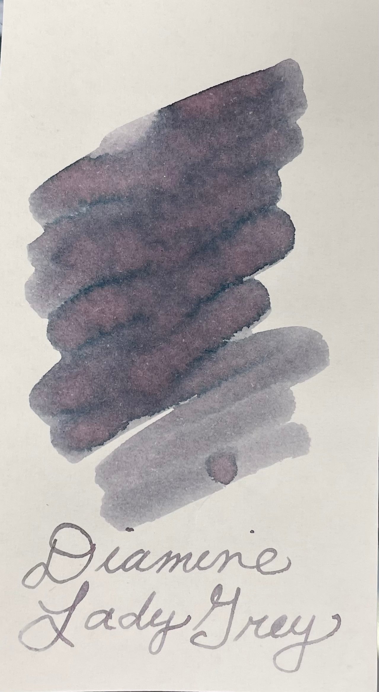 Diamine Ink Bottle - Lady Grey (Reddit 2025) - 80 ml-Pen Boutique Ltd