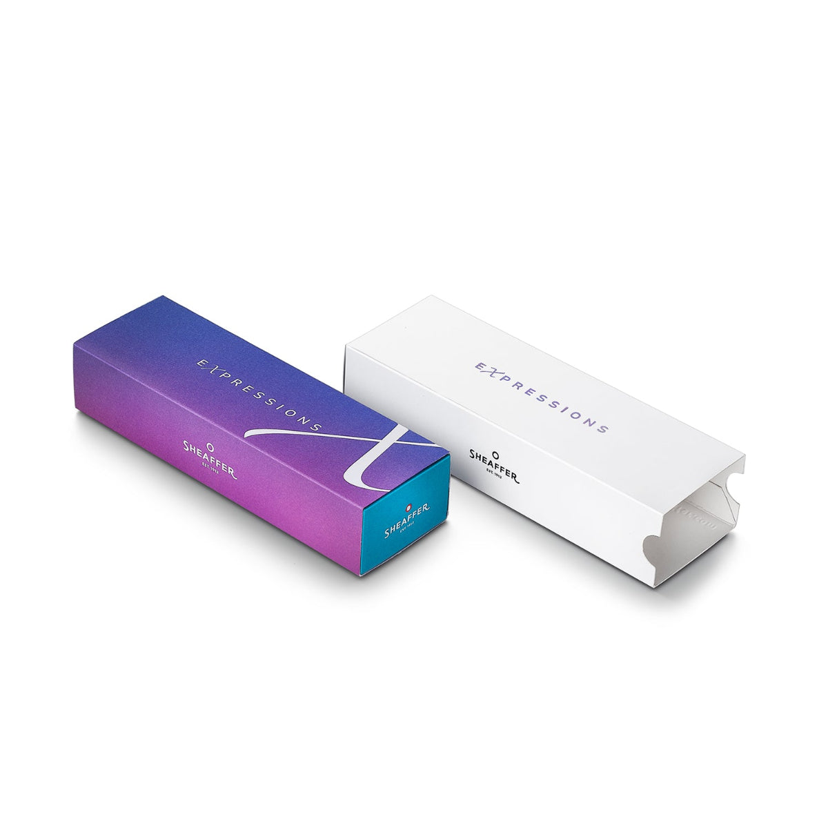 Sheaffer VFM Ballpoint Pen - Expressions Blue Purple-Pen Boutique Ltd