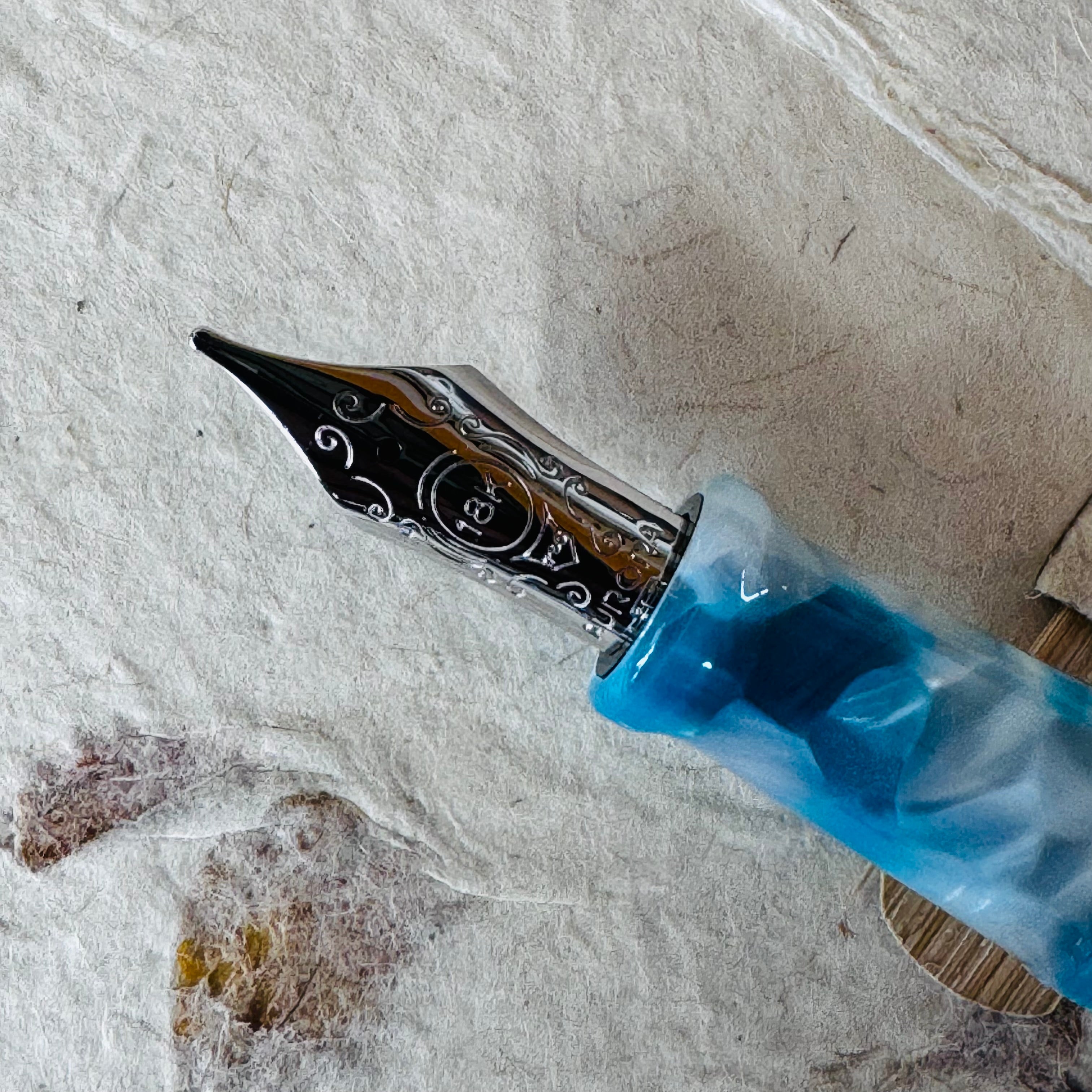 Aurora 888 Fountain Pen - Ortigia (Limited Edition)-Pen Boutique Ltd