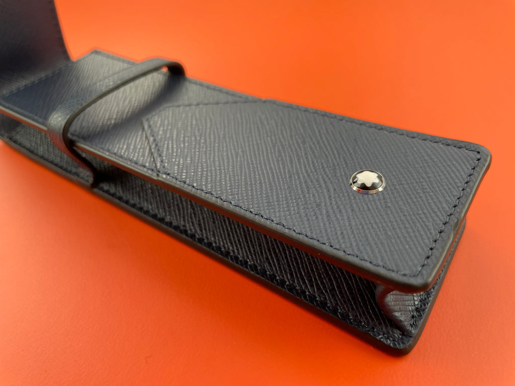 Montblanc Sartorial 2-Pen Pouch InBl