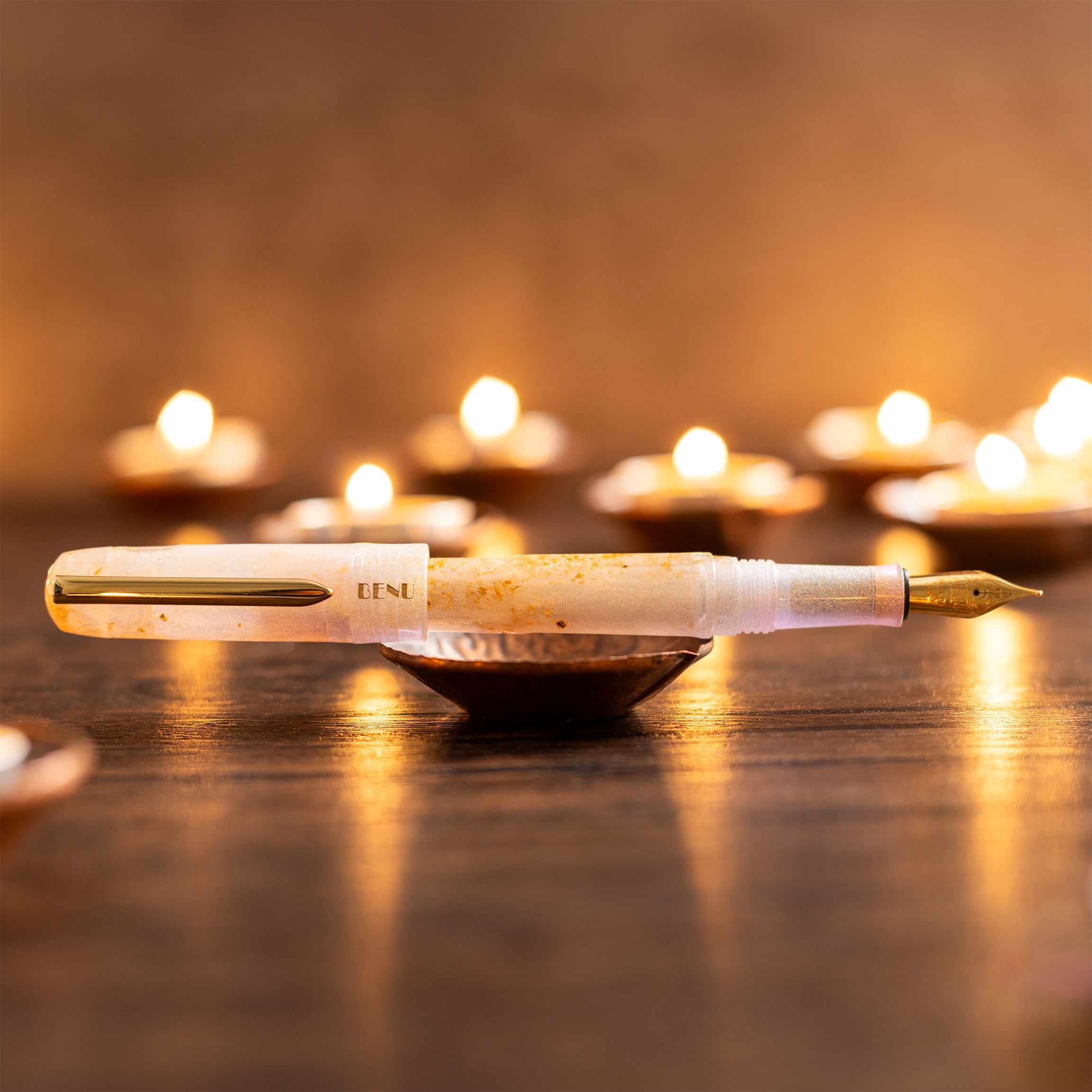Benu Talisman Fountain Pen - Batti (Pen Boutique Exclusive) LE 300 - Pen Boutique Ltd