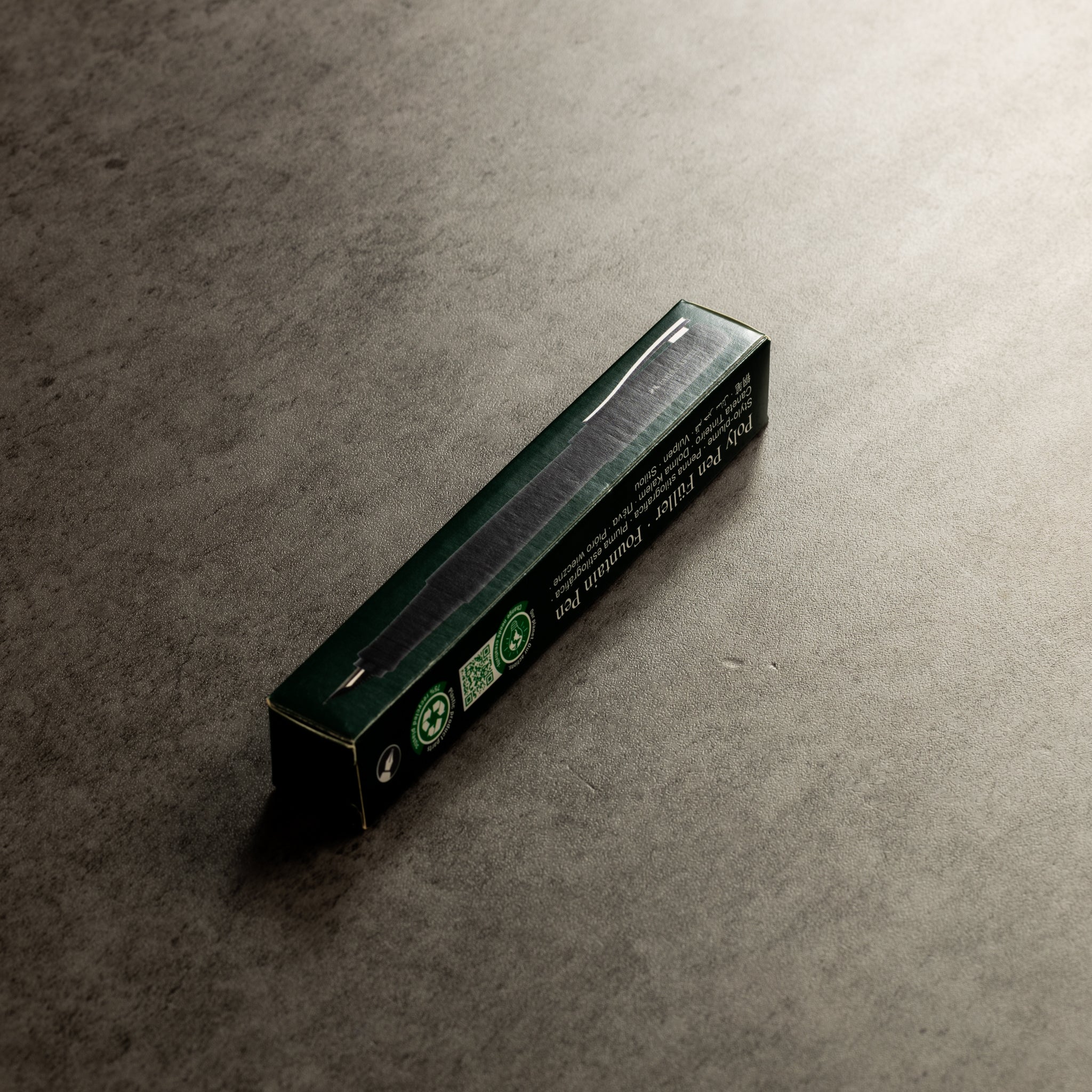 Faber - Castell Poly Flow Fountain Pen - Punch Melon - Pen Boutique Ltd