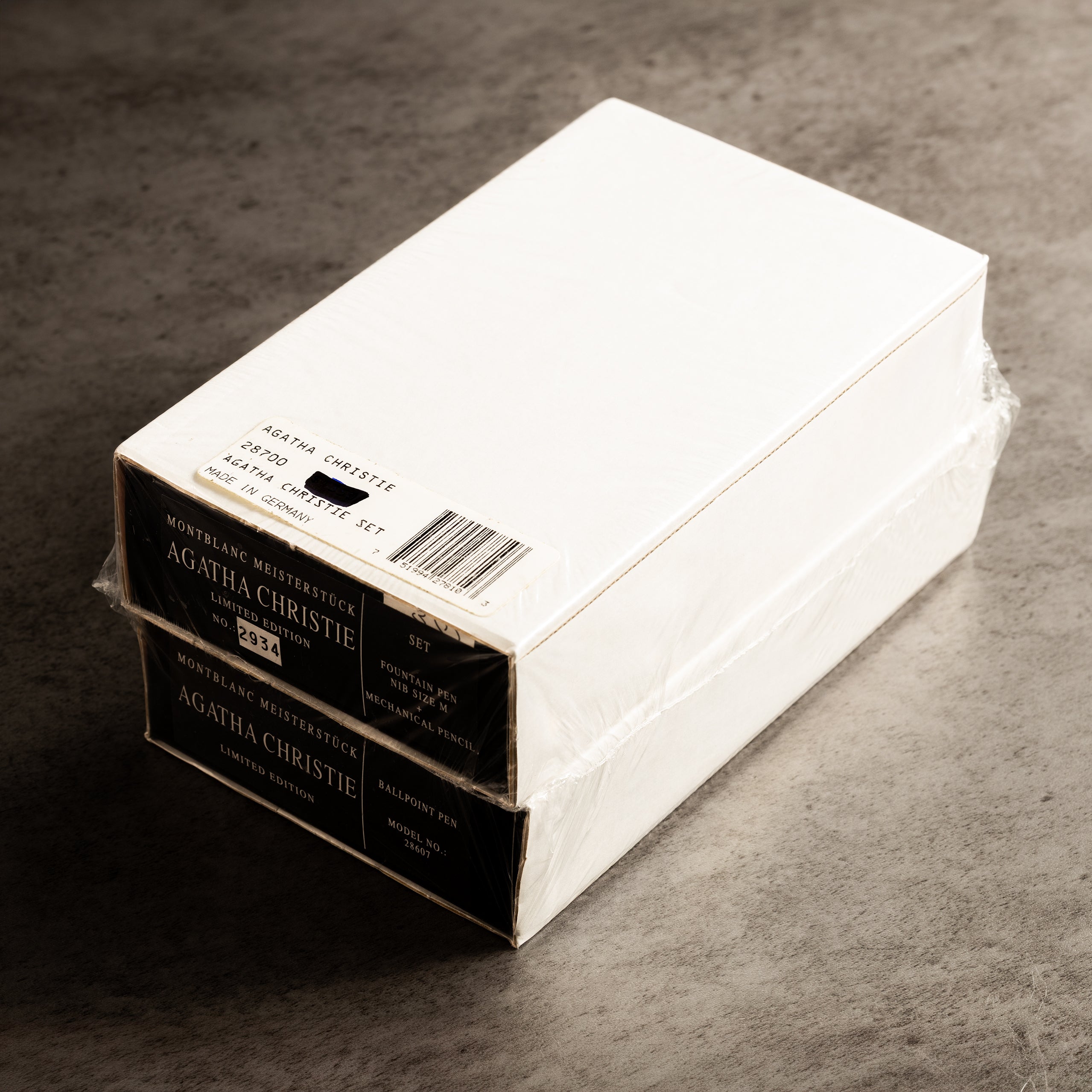 Montblanc Limited Edition Gift Set - Agatha Christie - Pen Boutique Ltd