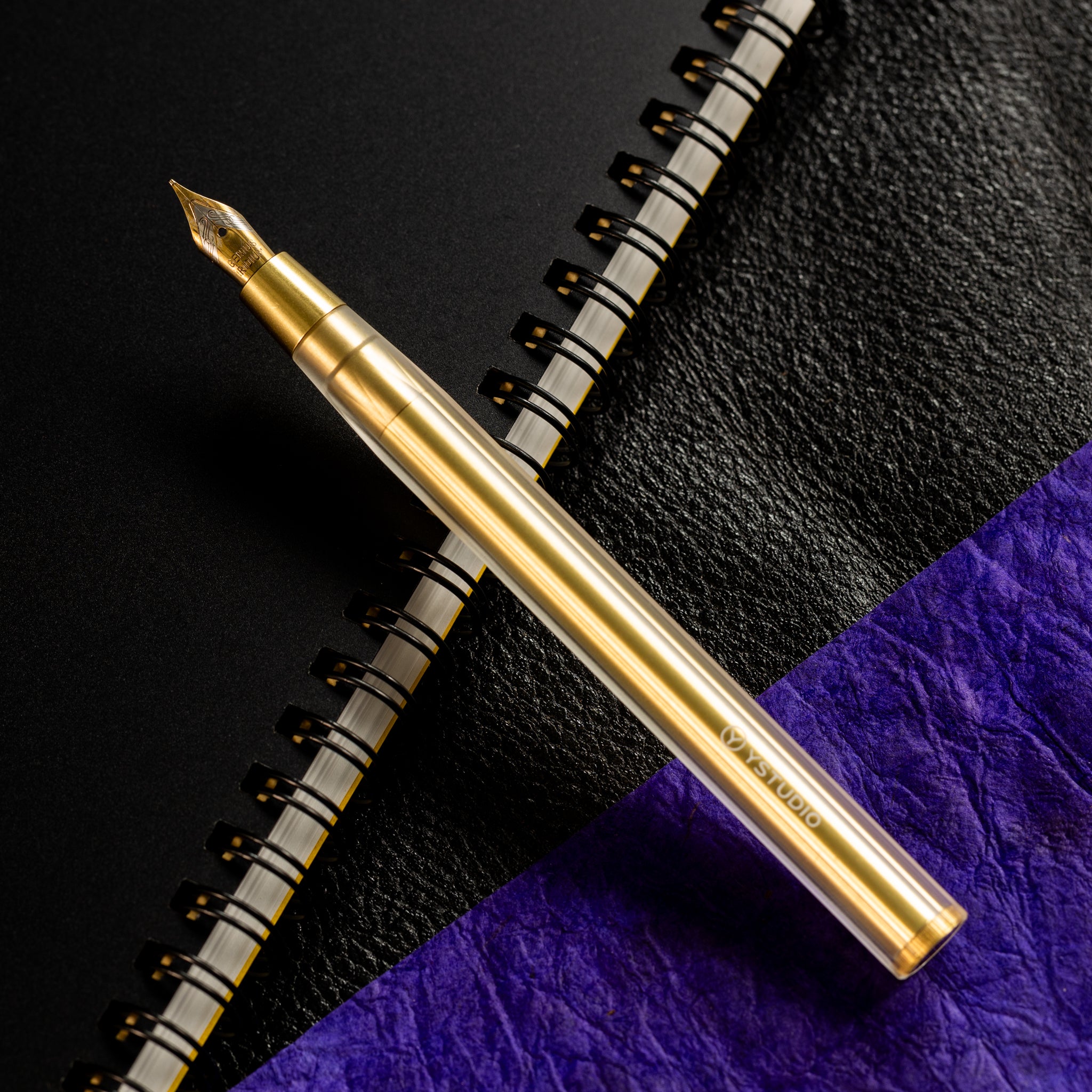 YStudio Glamour Evolve Dip Pen - Elemental - Pen Boutique Ltd