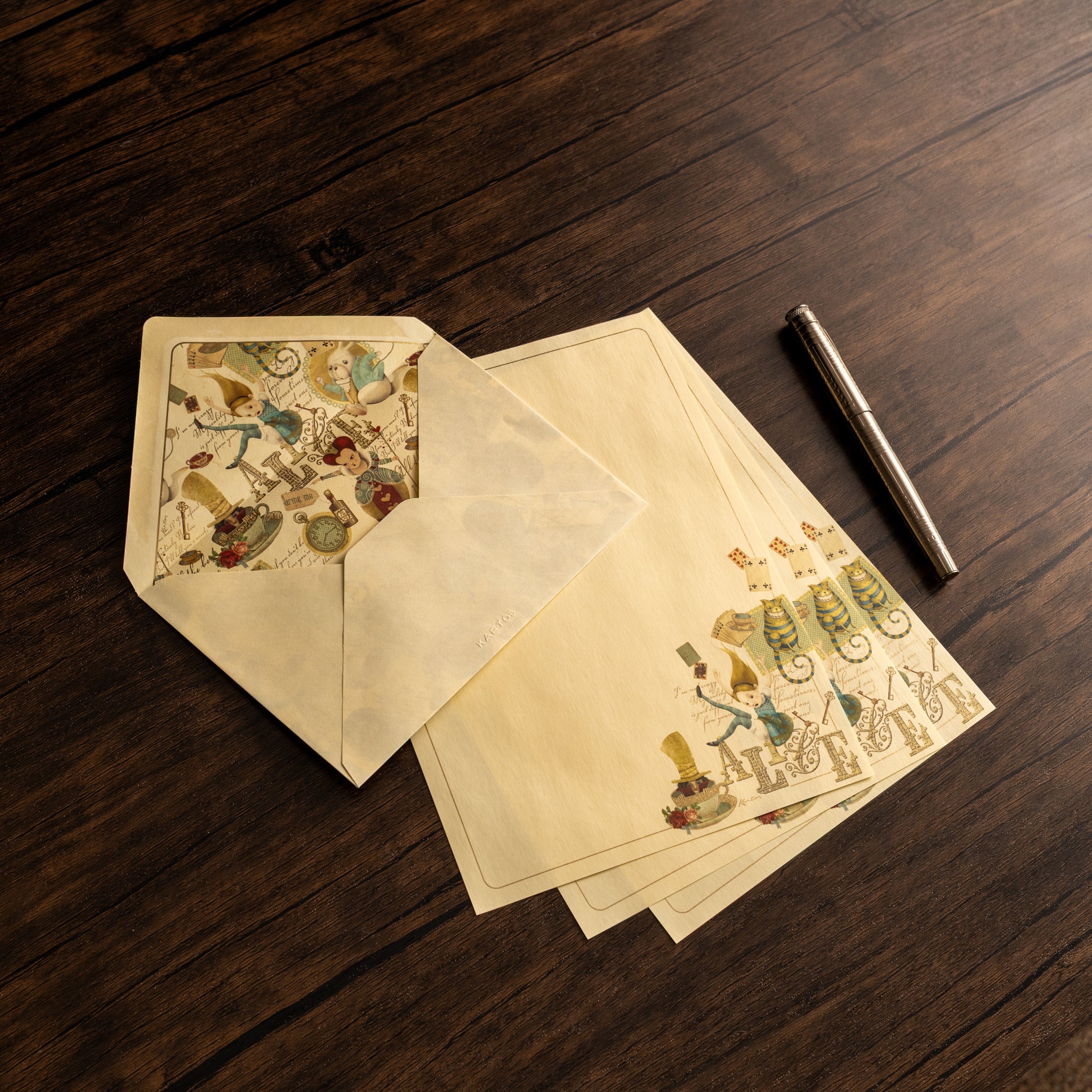Kartos Writing Set - 5/pack - Pen Boutique Ltd