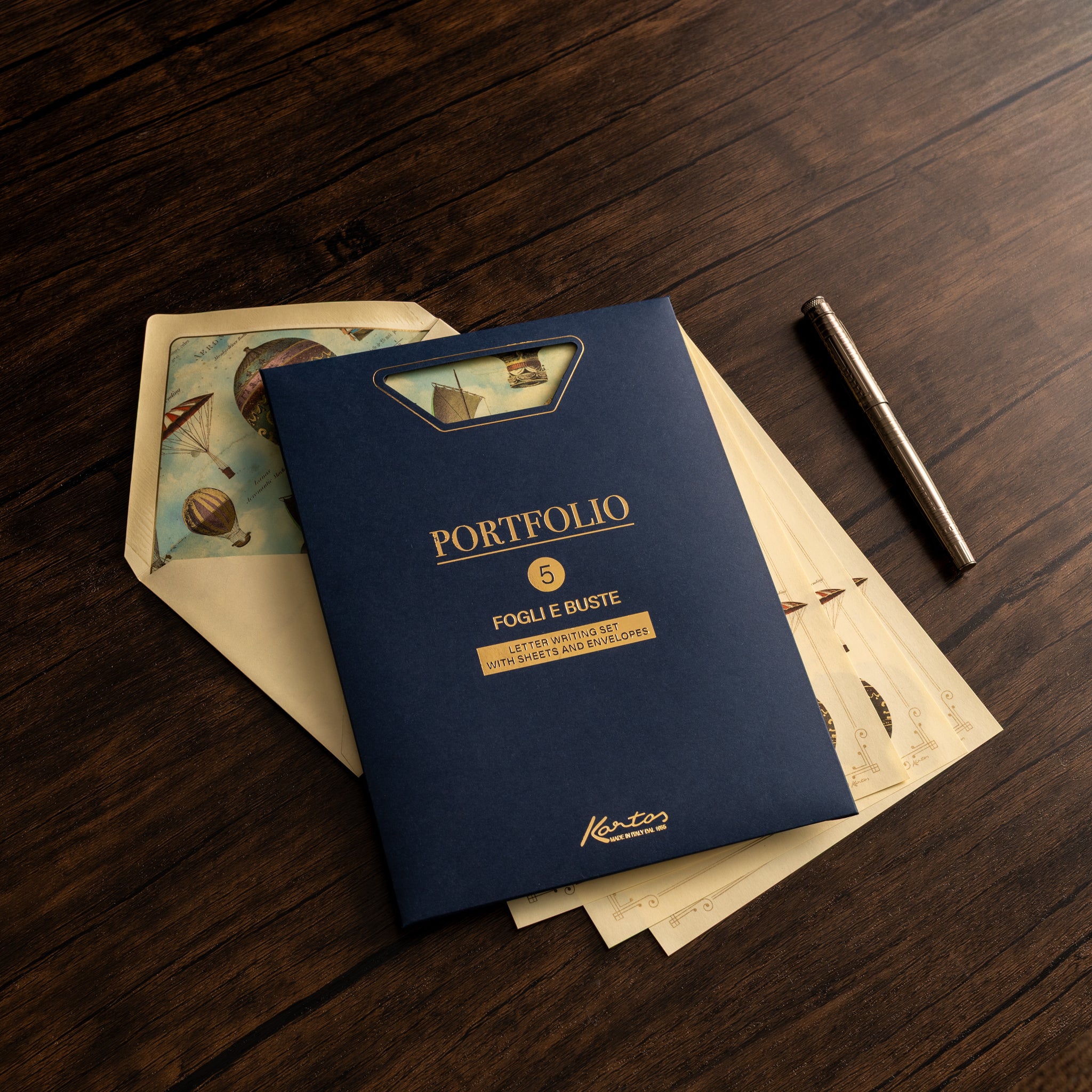Kartos Writing Set - 5/pack - Pen Boutique Ltd