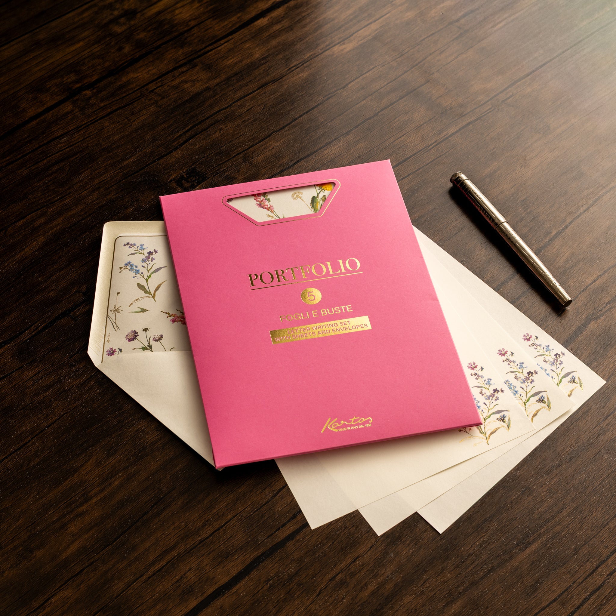 Kartos Writing Set - 5/pack - Pen Boutique Ltd