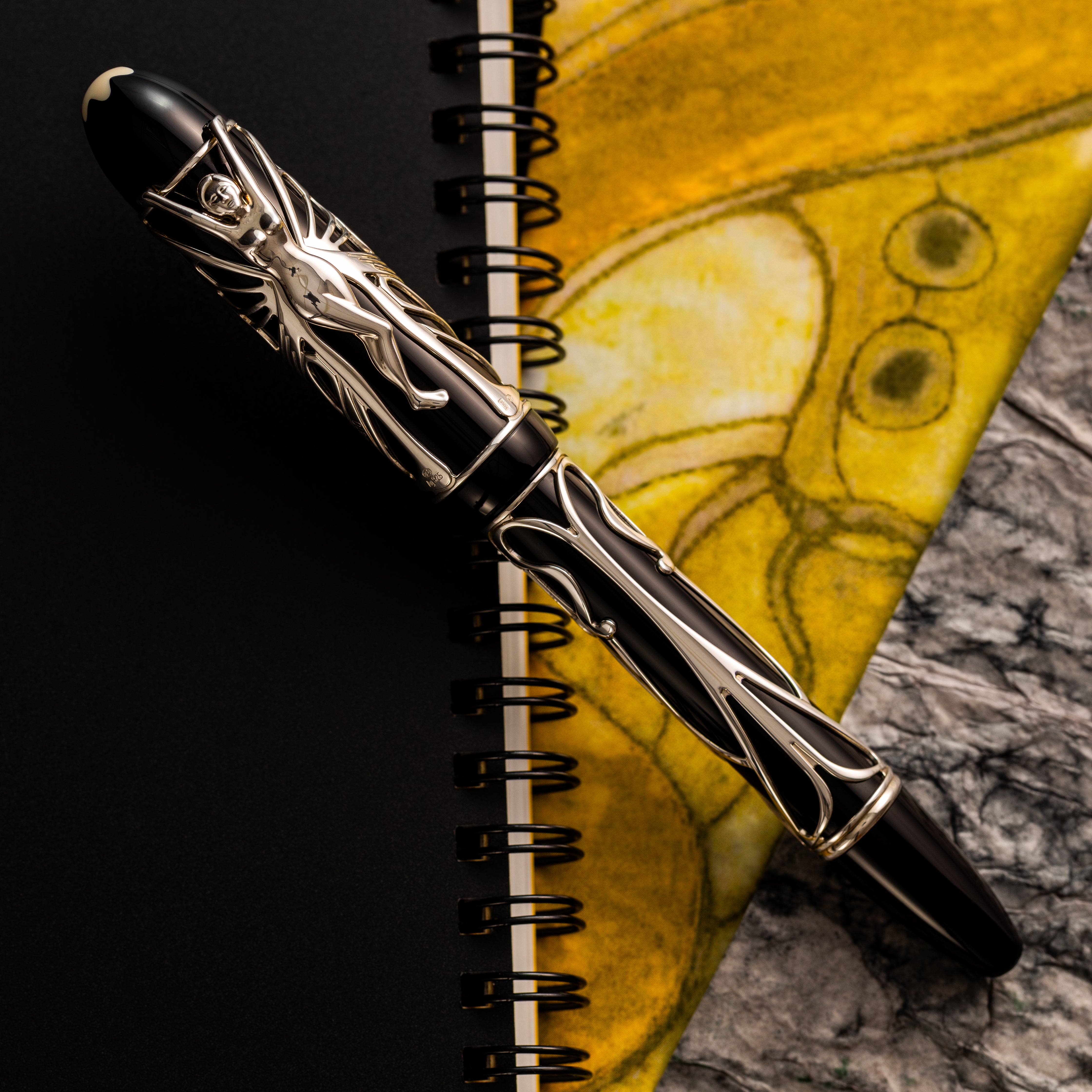 Montblanc Patron of Art Fountain Pen - Andrew Carnegie (Limited Edition 4810)-Pen Boutique Ltd