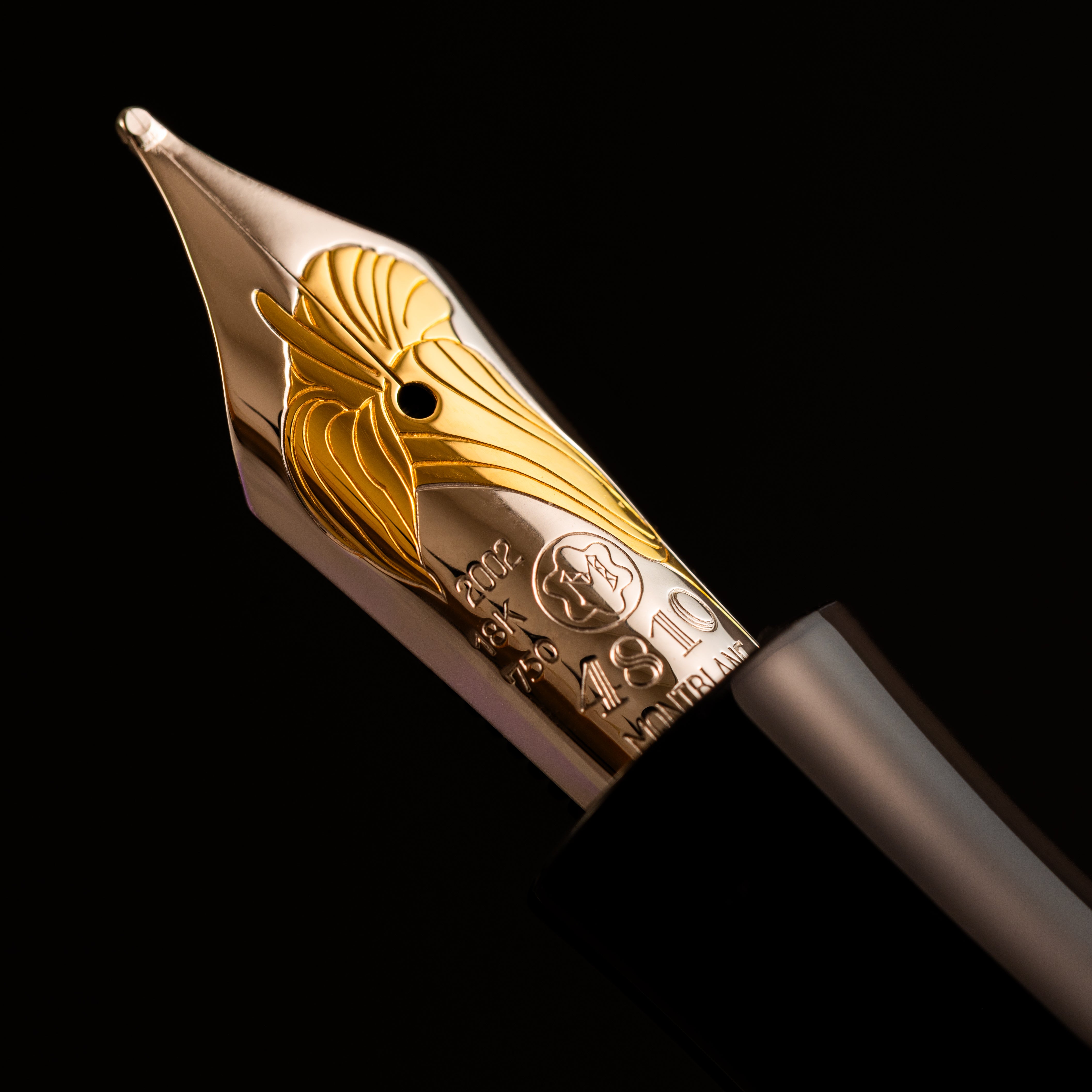 Montblanc Patron of Art Fountain Pen - Andrew Carnegie (Limited Edition 4810)-Pen Boutique Ltd