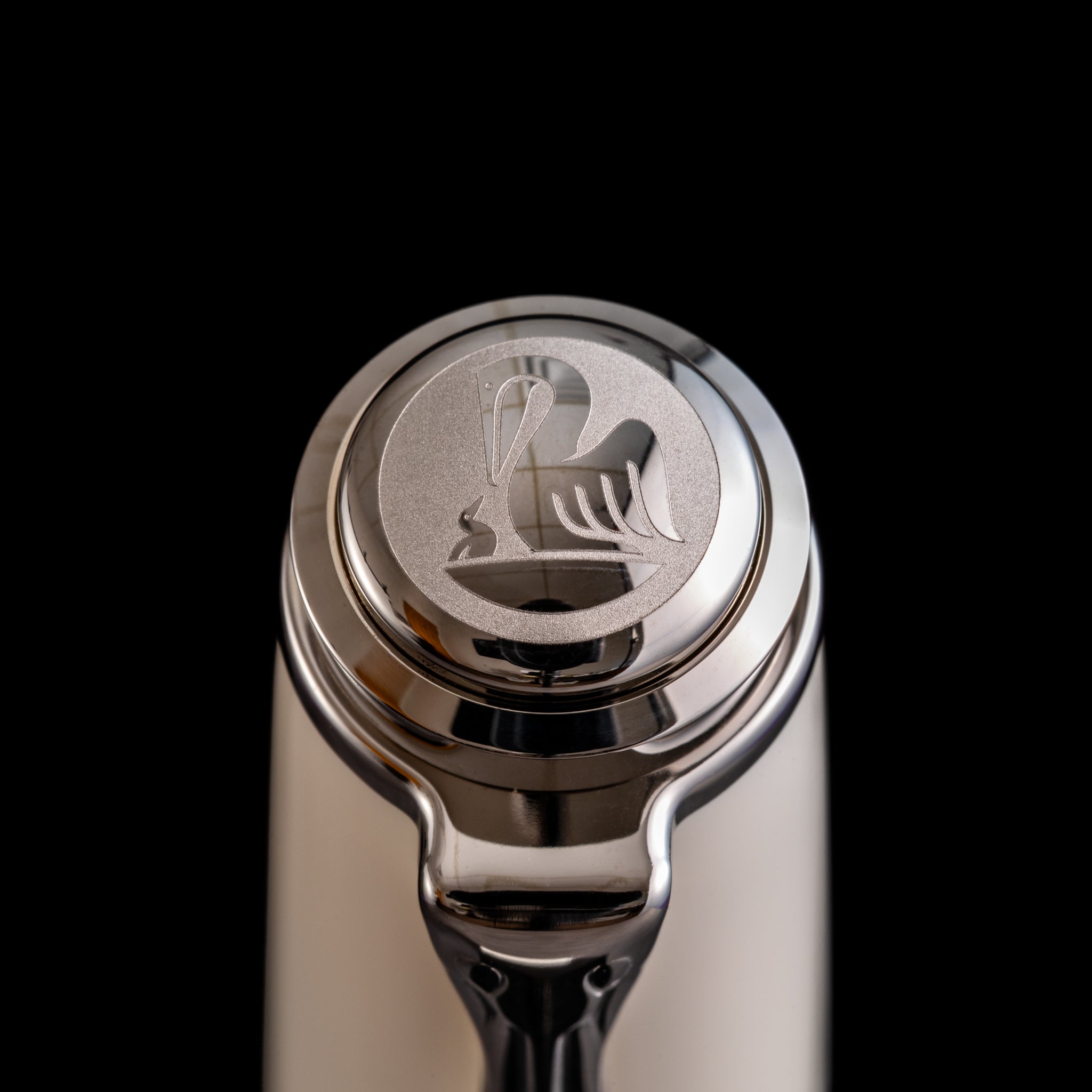 Pelikan Toledo Fountain Pen - M910 White (Special Edition) - Pen Boutique Ltd