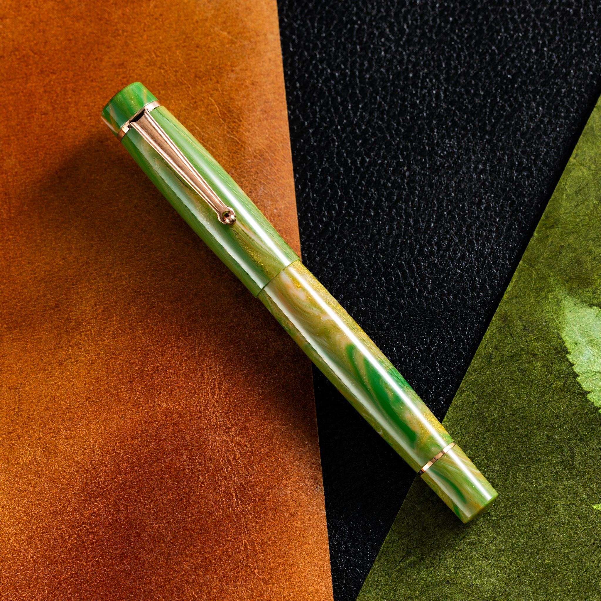Delta Signs of the Time Fountain Pen - Rococo (Art Editions)-Pen Boutique Ltd