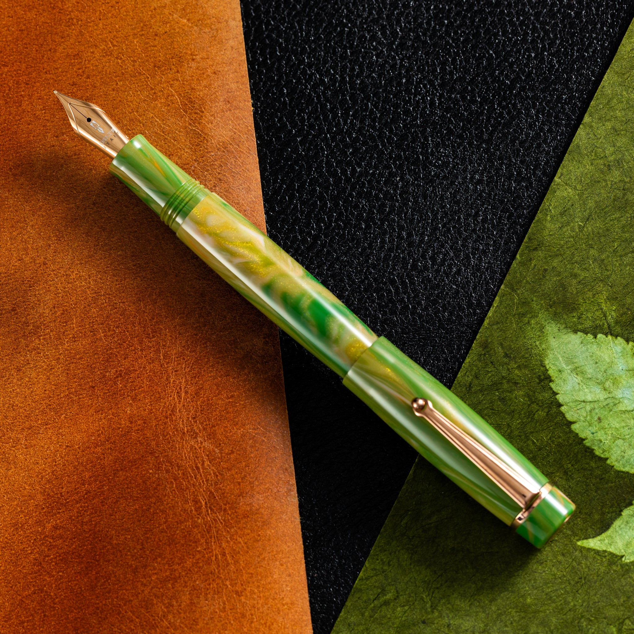 Delta Signs of the Time Fountain Pen - Rococo (Art Editions)-Pen Boutique Ltd