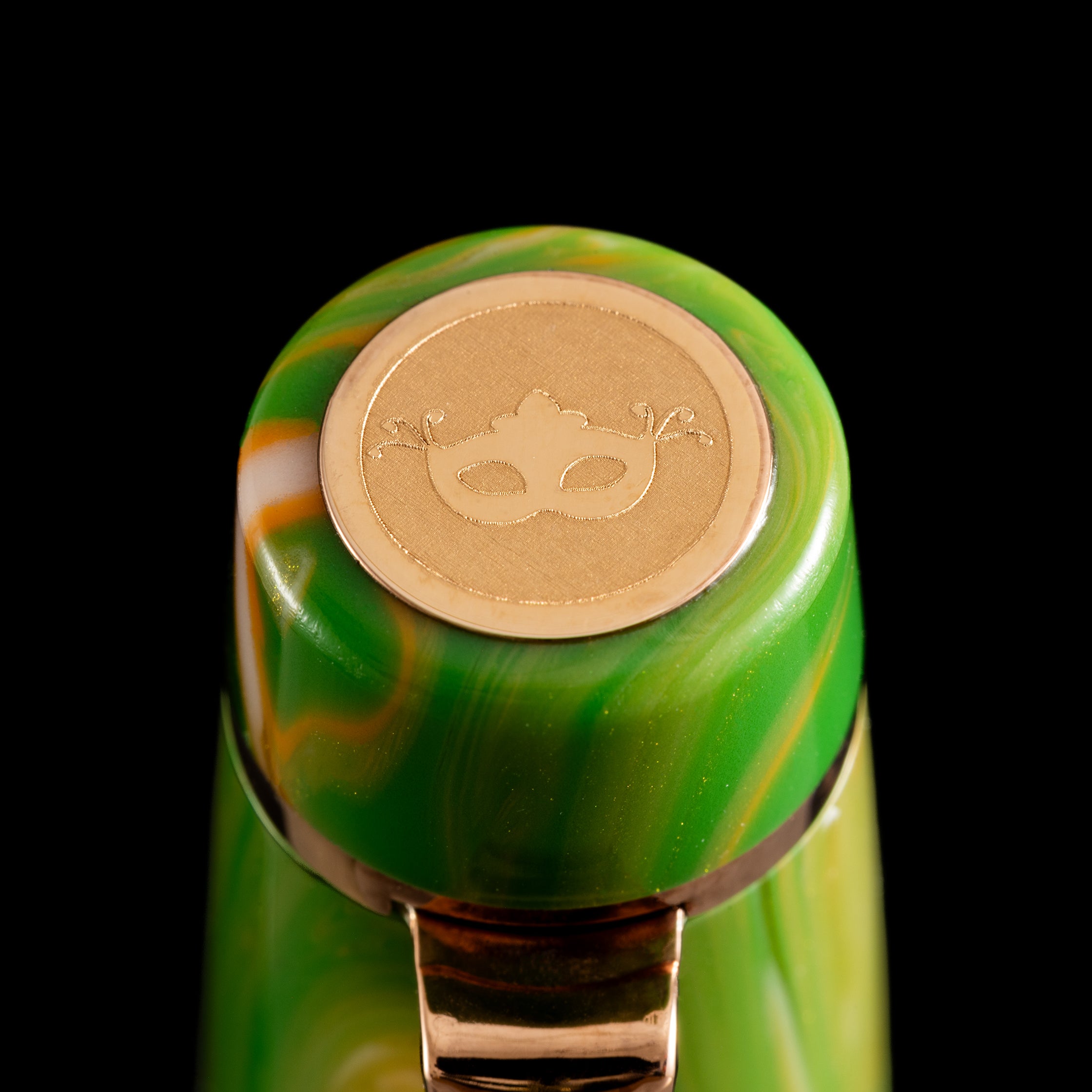 Delta Signs of the Time Fountain Pen - Rococo (Art Editions)-Pen Boutique Ltd